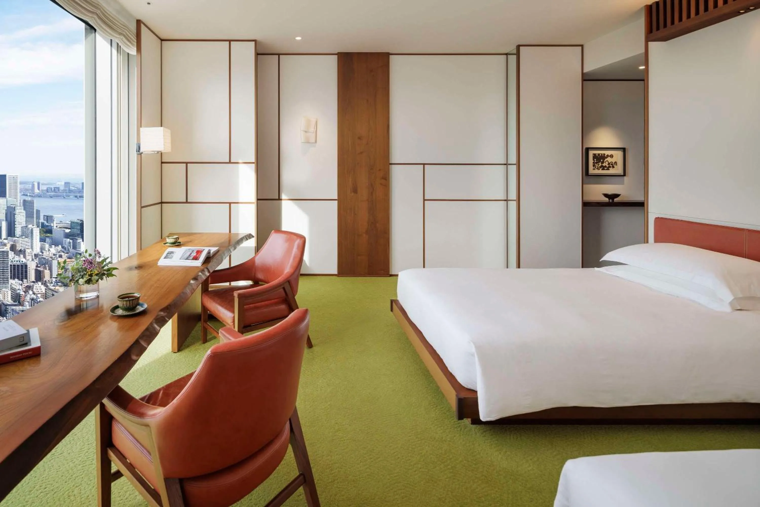 Bedroom, Bed in Andaz Tokyo - A Concept by Hyatt