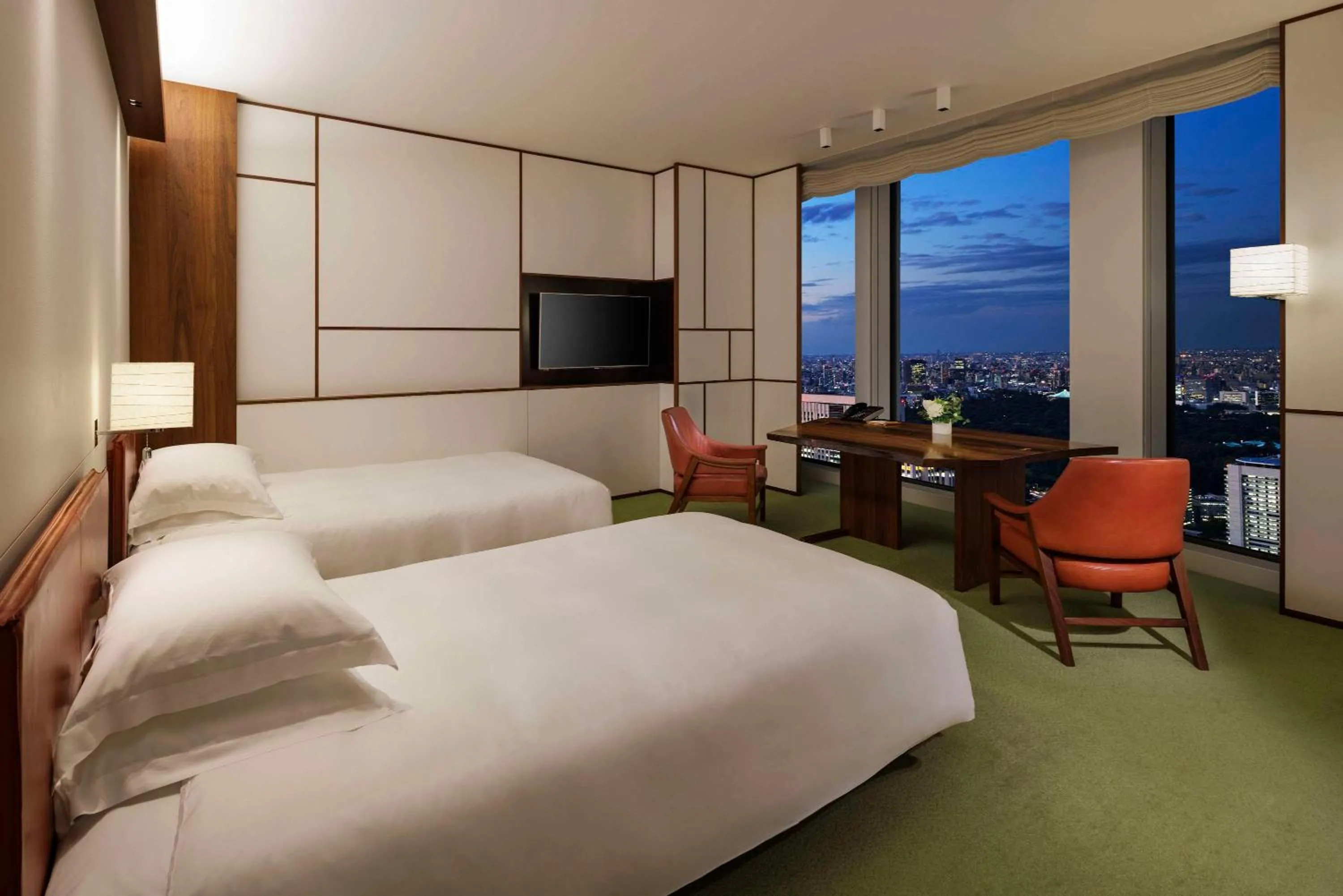 Bedroom, Bed in Andaz Tokyo - A Concept by Hyatt