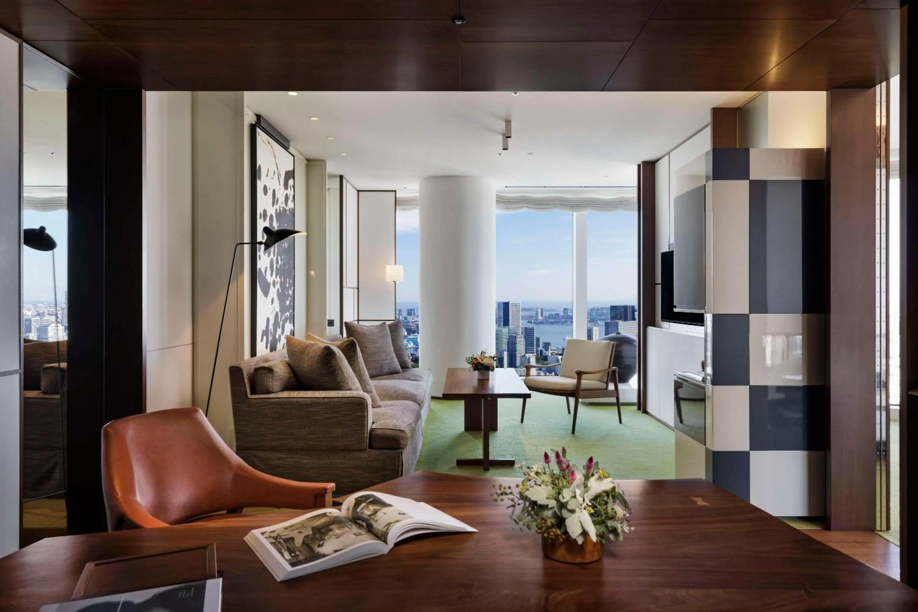 Photo of the whole room in Andaz Tokyo - A Concept by Hyatt