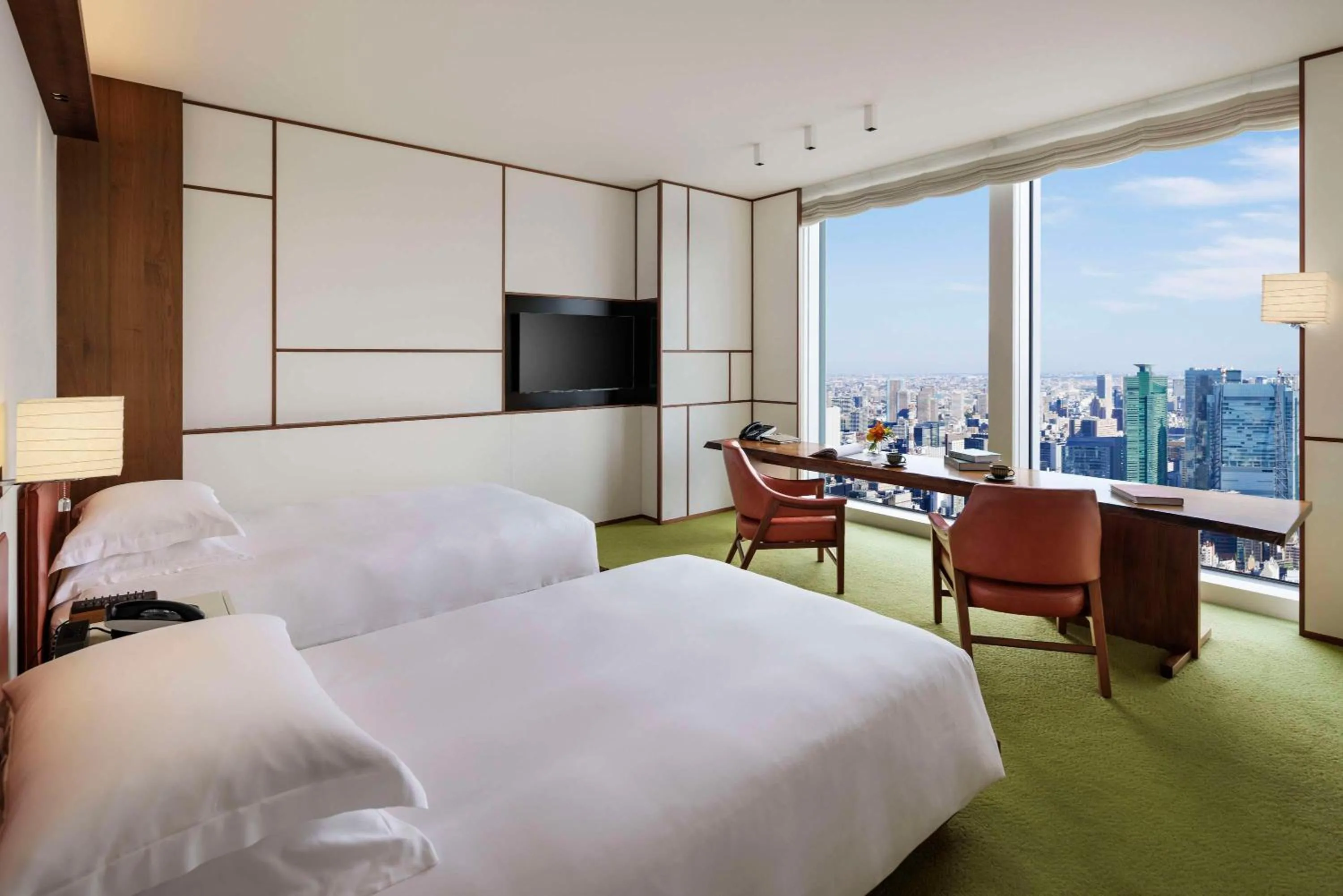 Bedroom, Bed in Andaz Tokyo - A Concept by Hyatt