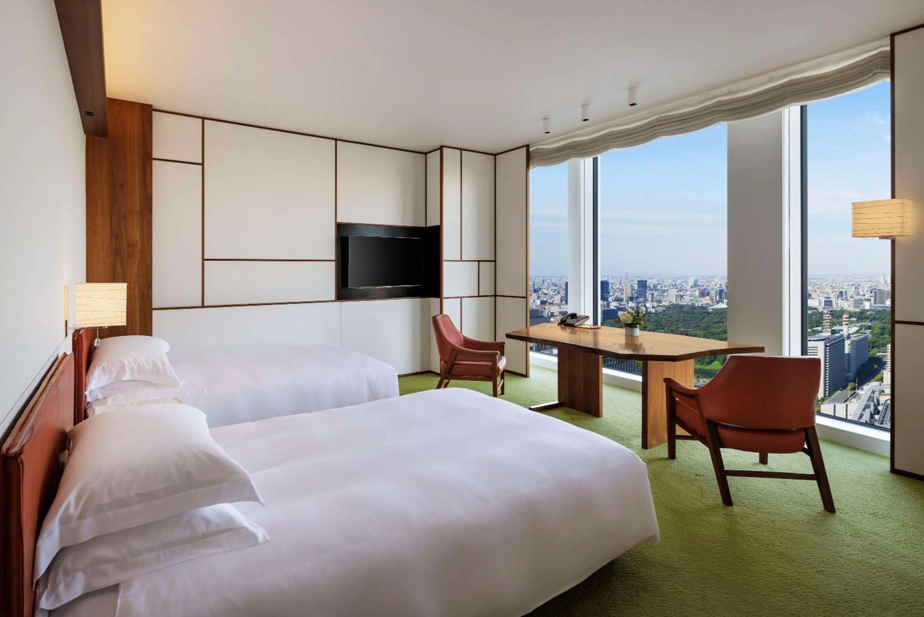 Bedroom, Bed in Andaz Tokyo - A Concept by Hyatt
