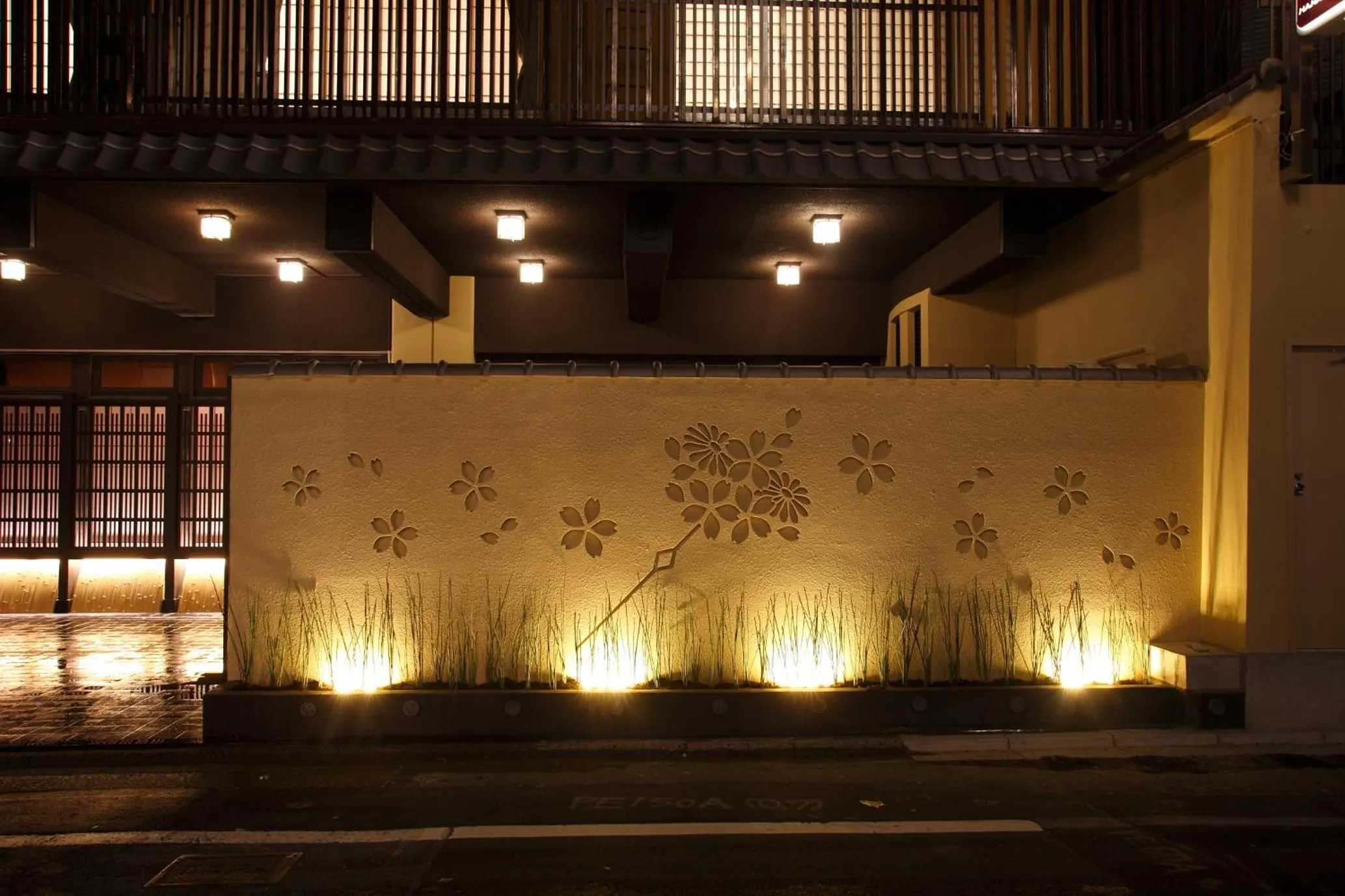 Area and facilities in Matsui-Bekkan Hanakanzashi