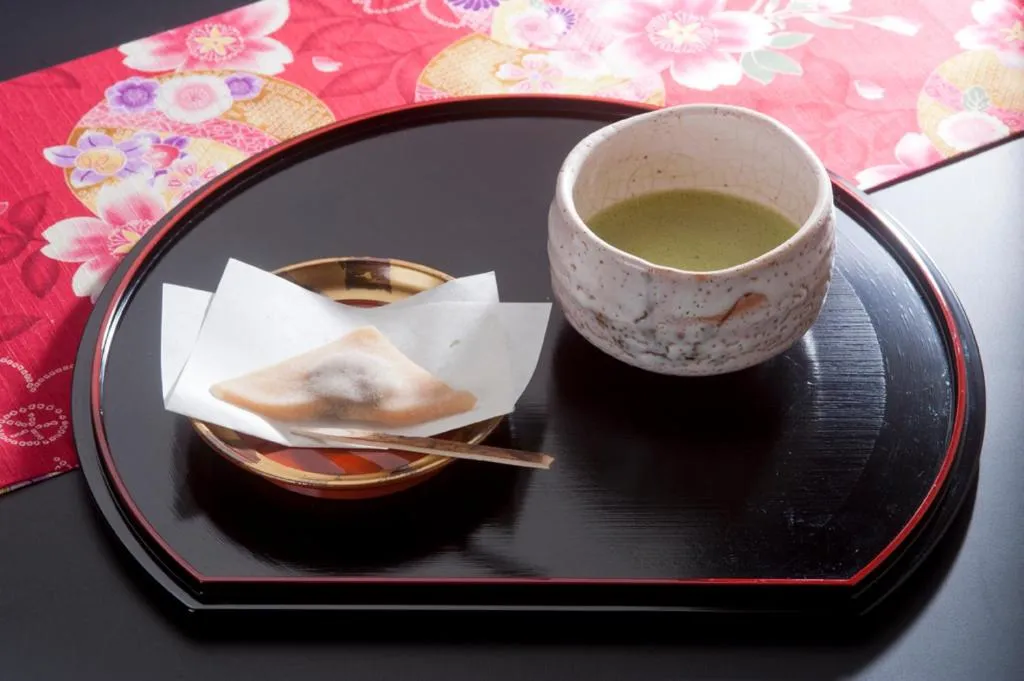 Food in Matsui-Bekkan Hanakanzashi