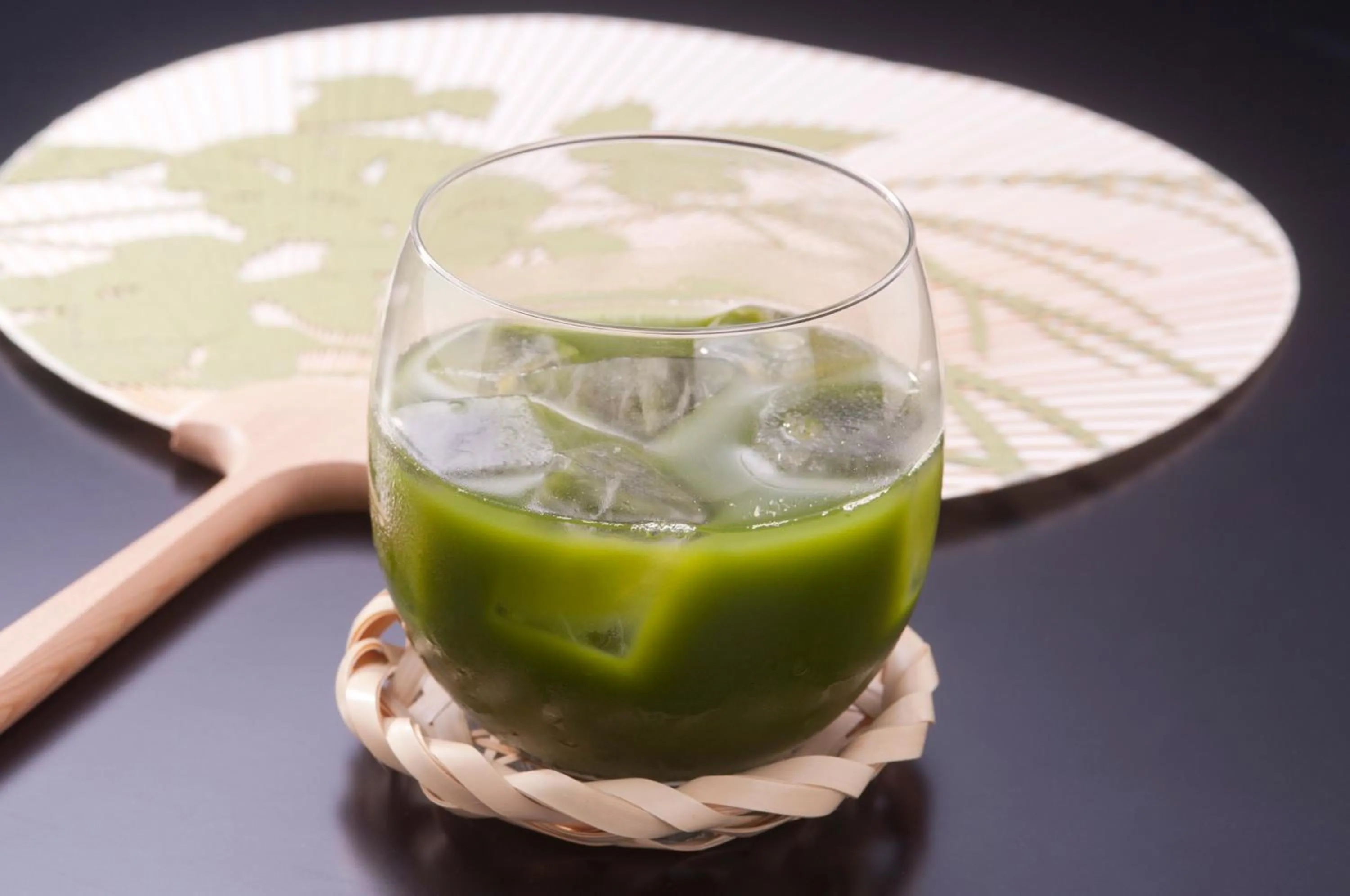 Drinks in Matsui-Bekkan Hanakanzashi