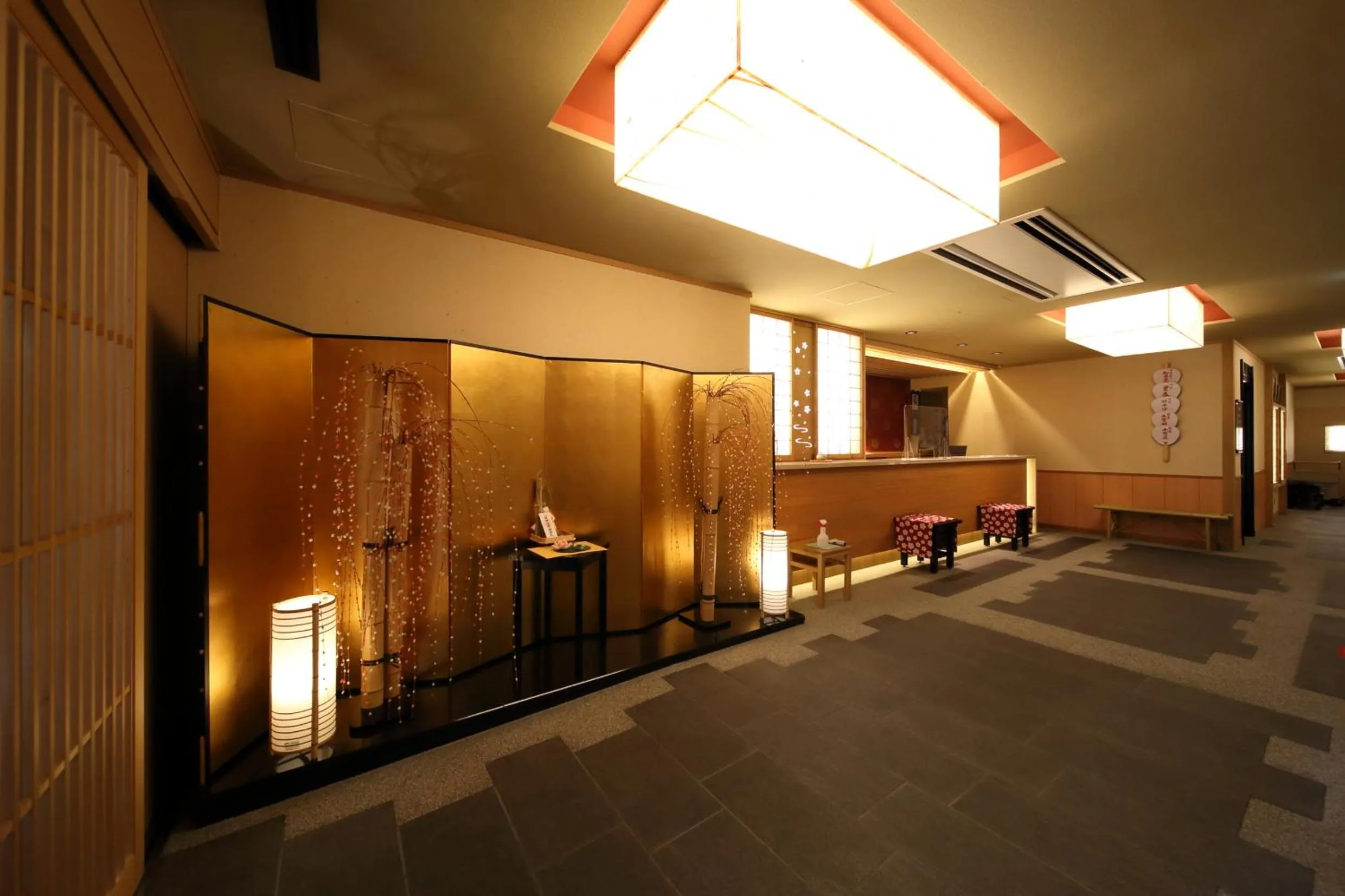 Lobby or reception in Matsui Honkan