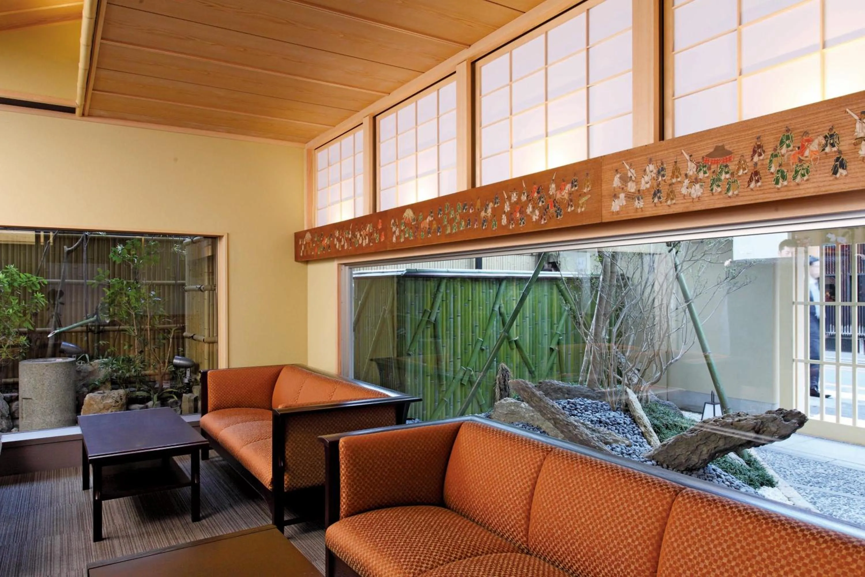 Lobby or reception in Matsui Honkan