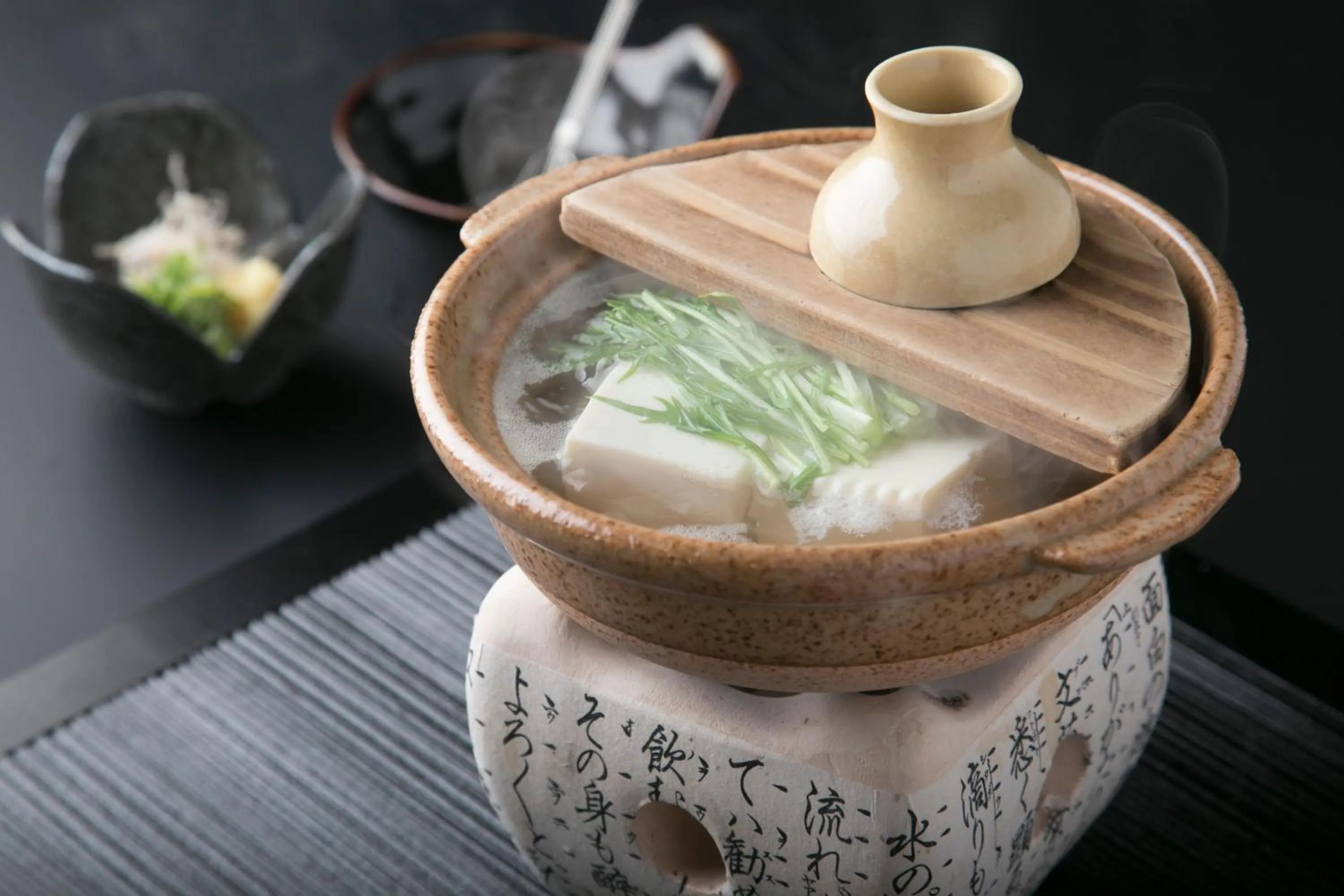 Food close-up in Matsui Honkan