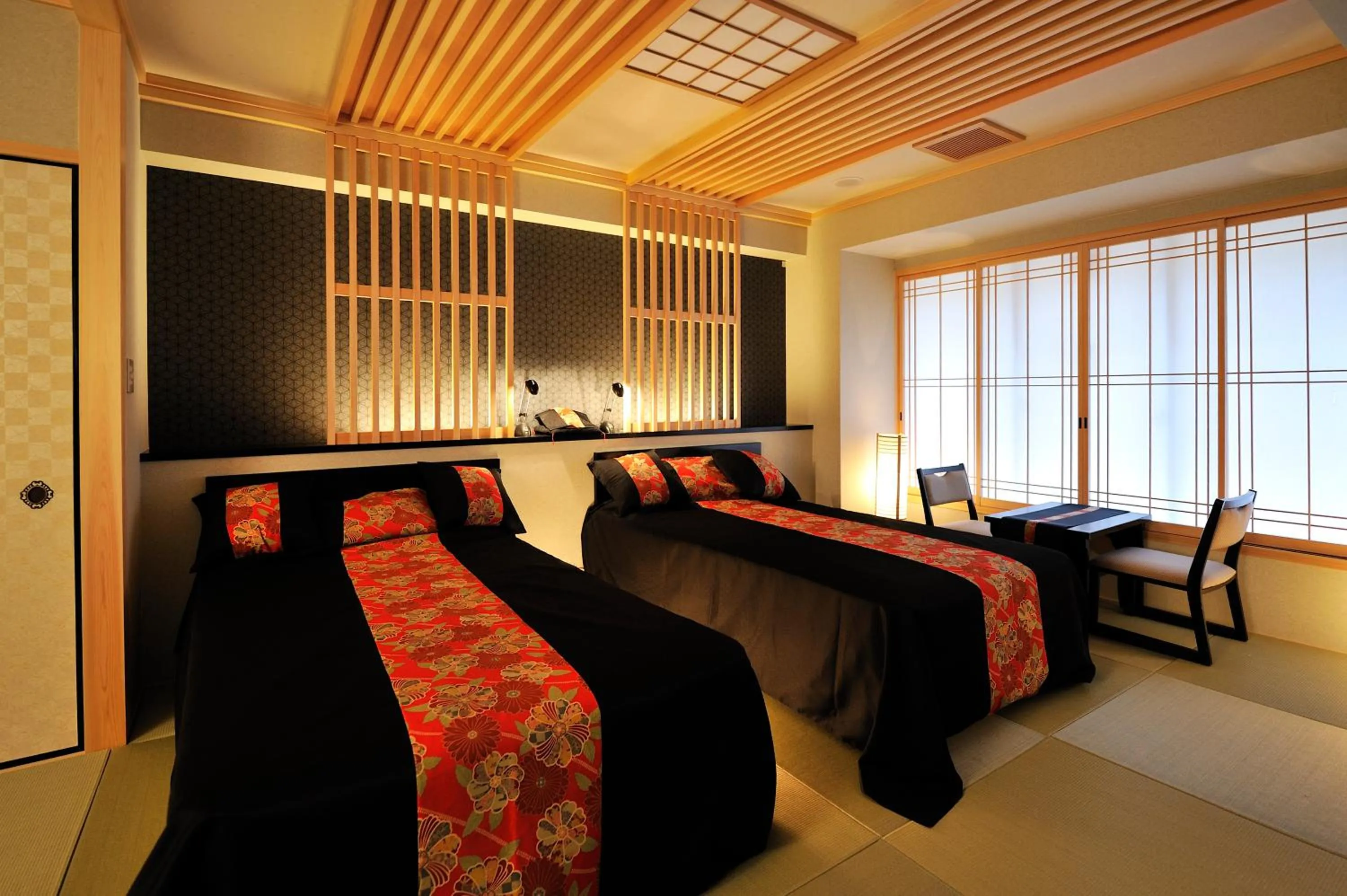 Day, Bed in Matsui Honkan