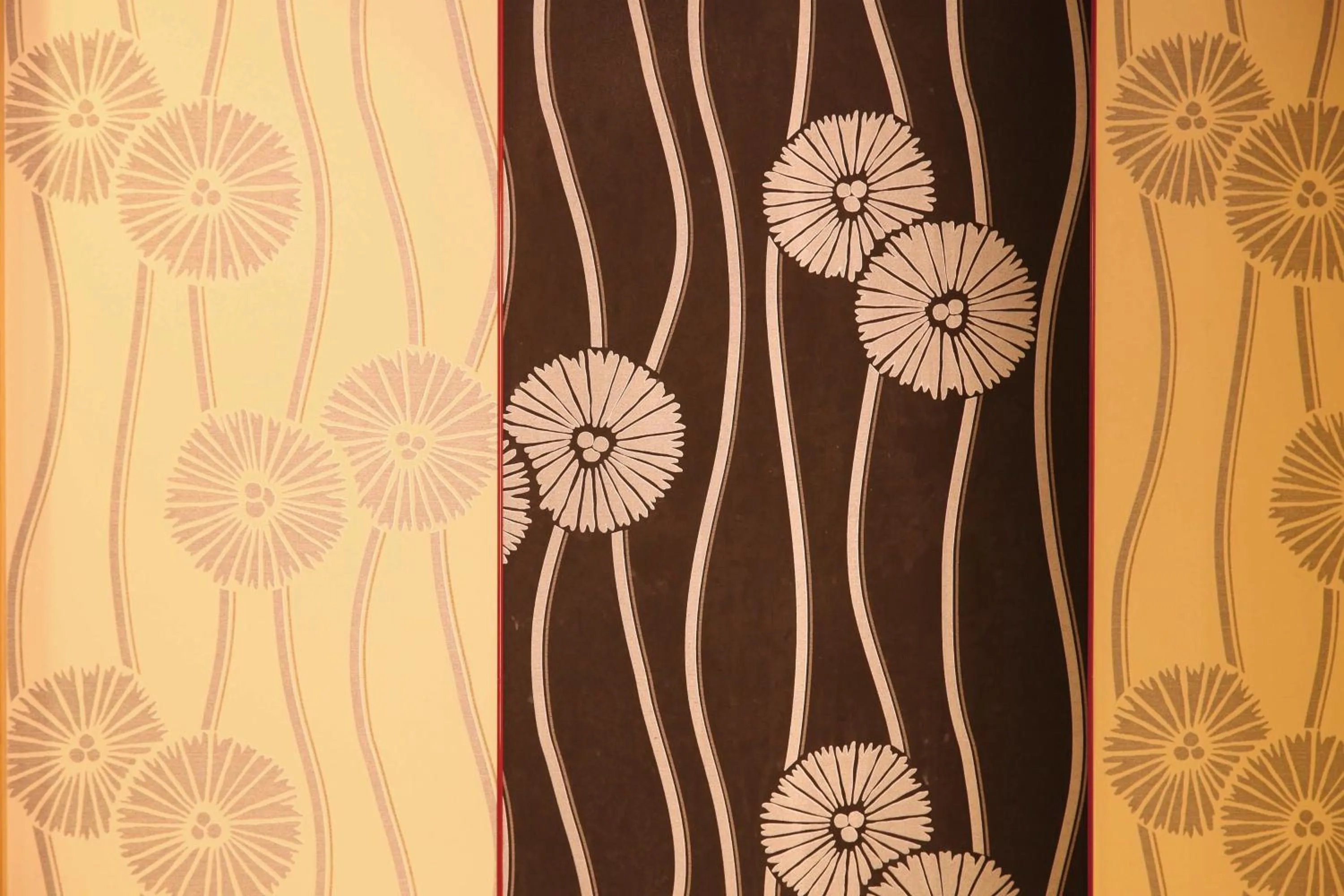 Decorative detail in Matsui Honkan