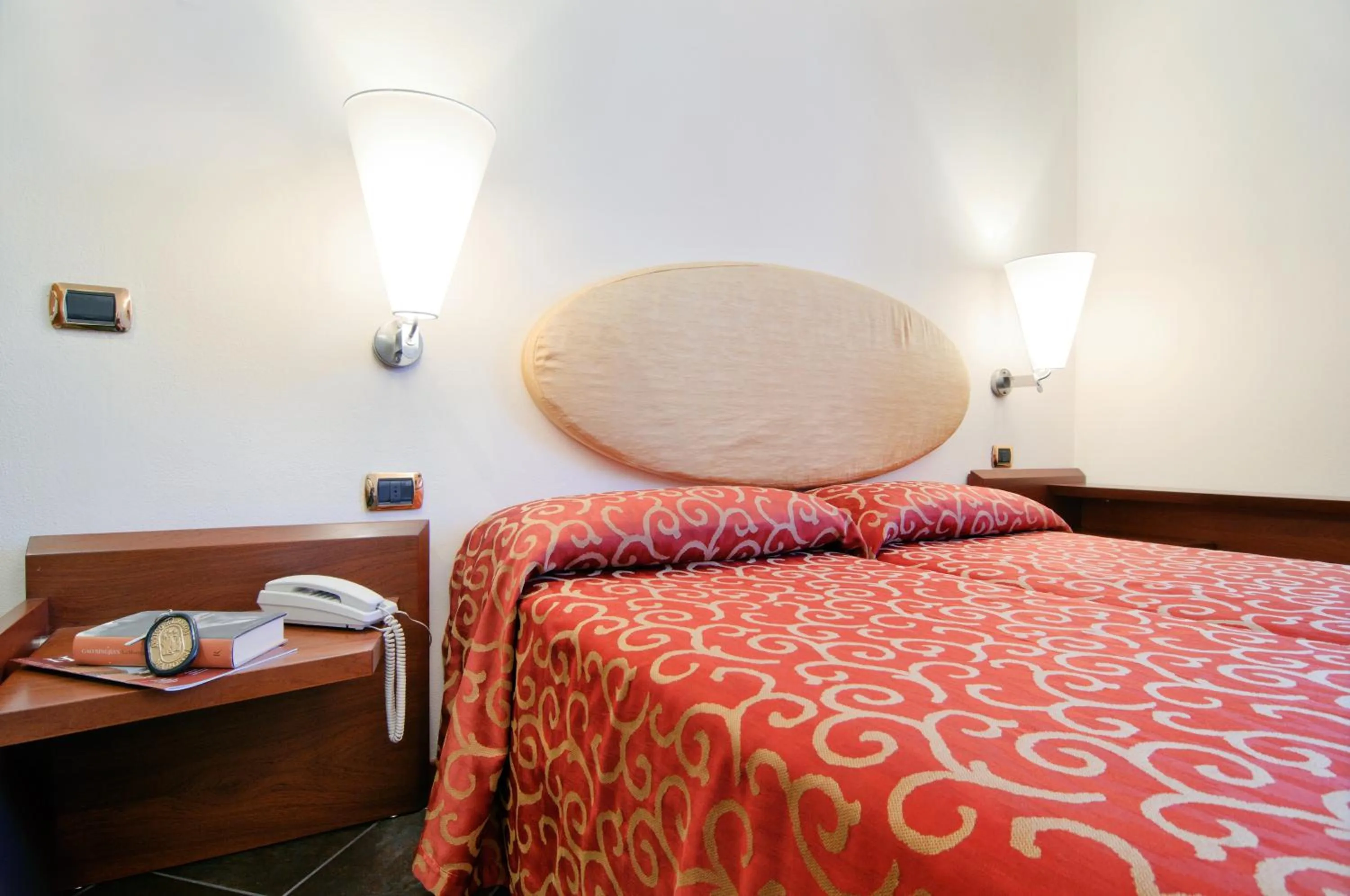 Bed in Antico Albergo Madonna