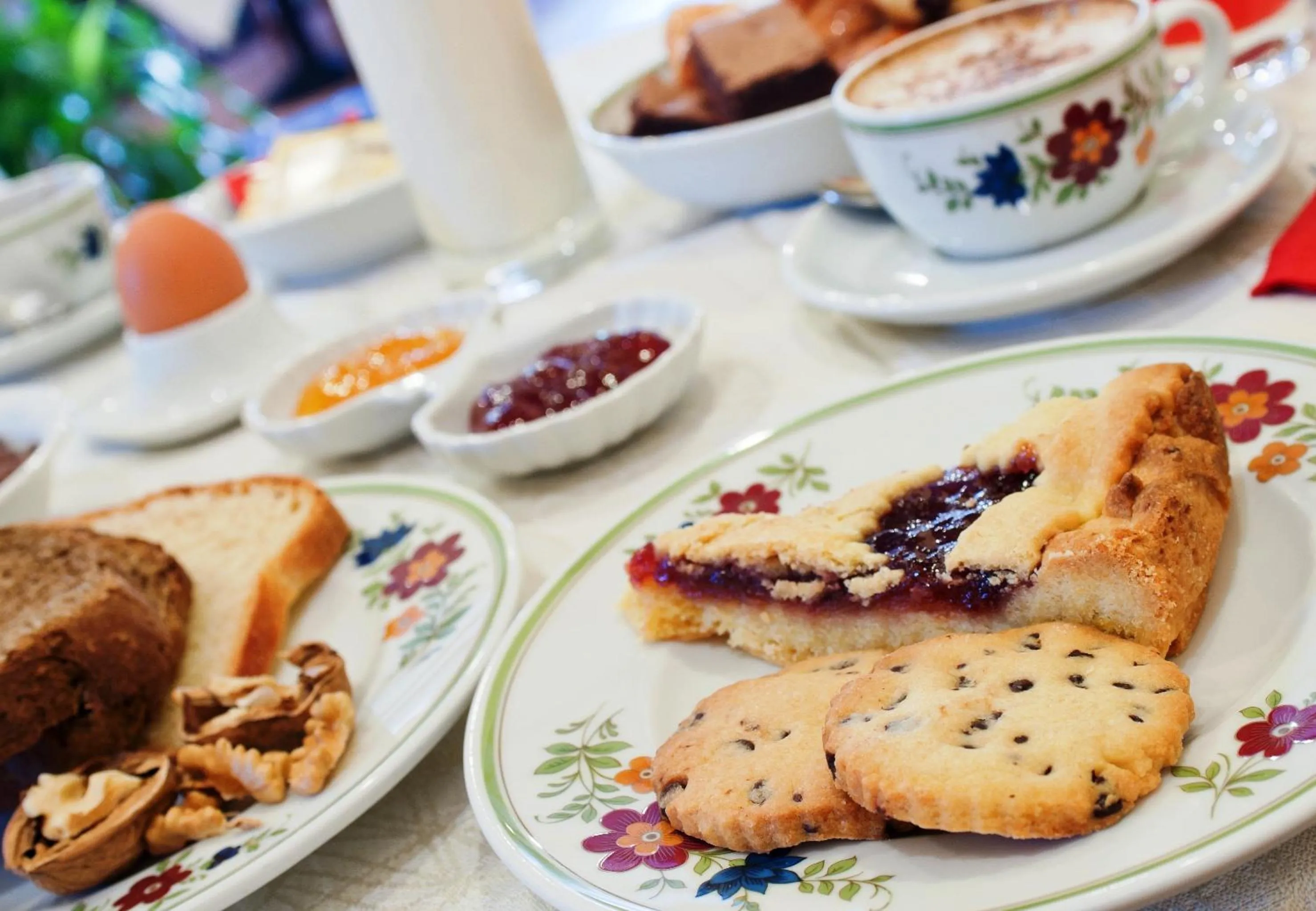 Food close-up in Antico Albergo Madonna