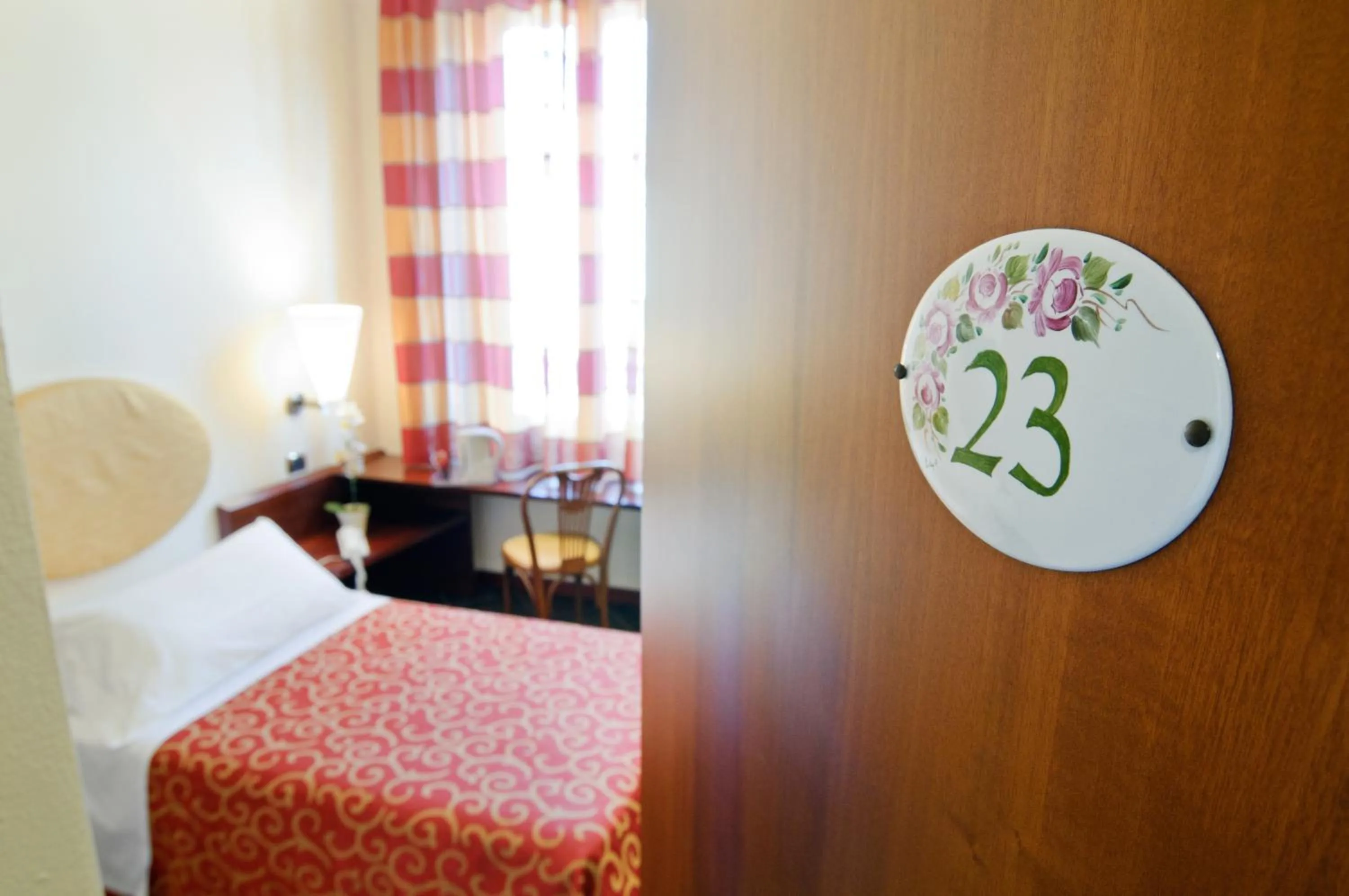 Bed in Antico Albergo Madonna