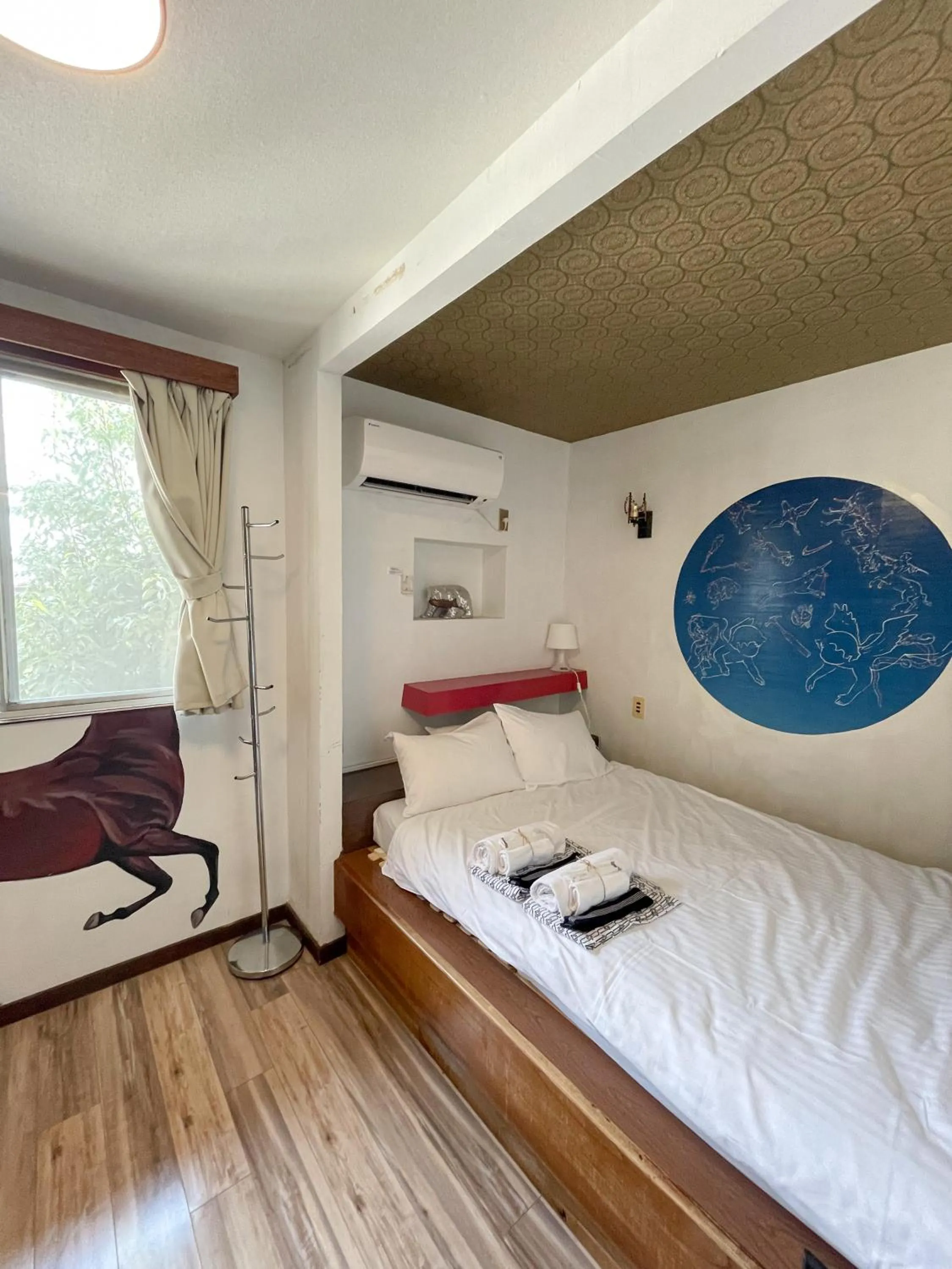 Bed in Kikusui Ryokan