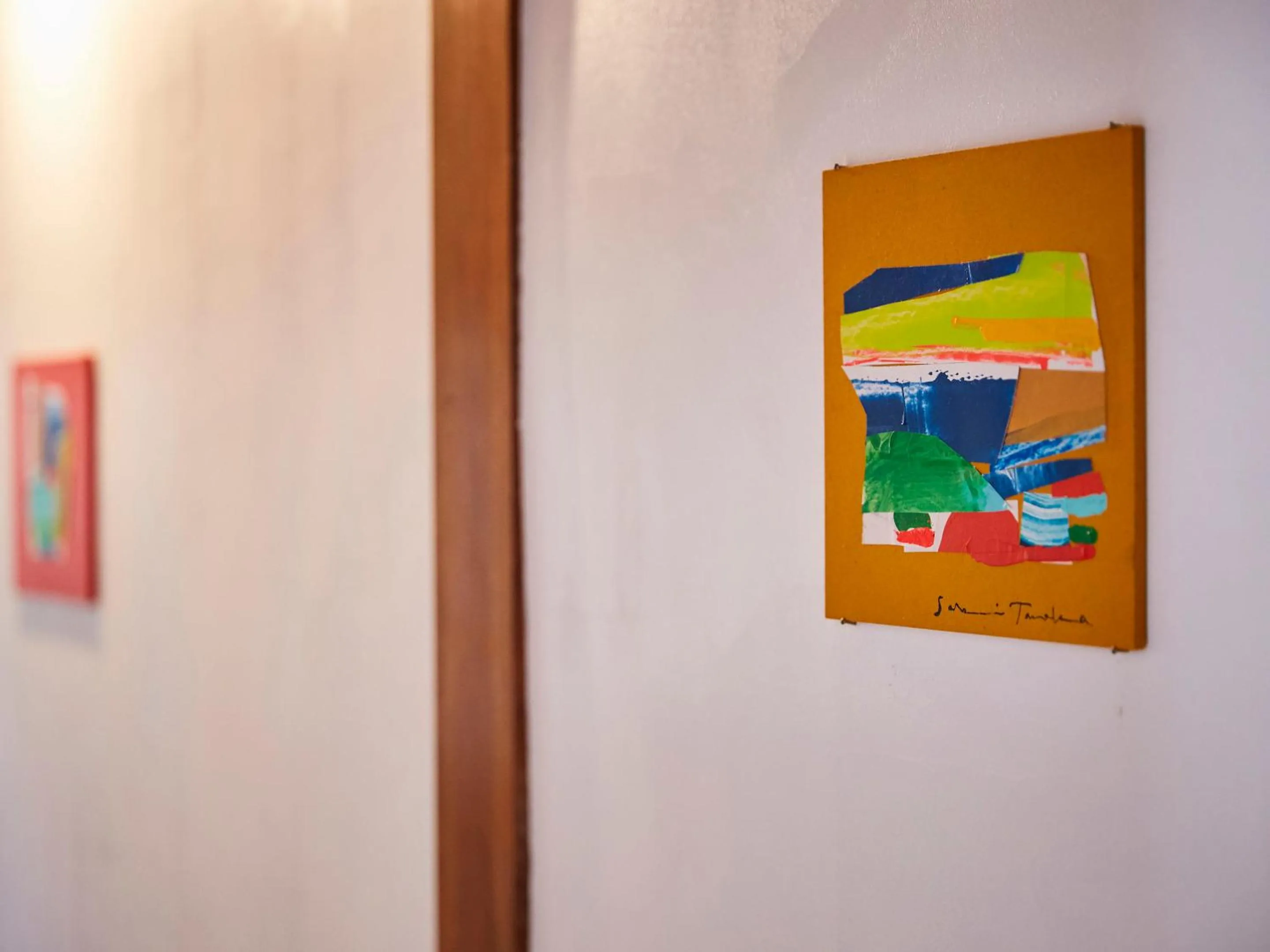 Decorative detail in Kikusui Ryokan