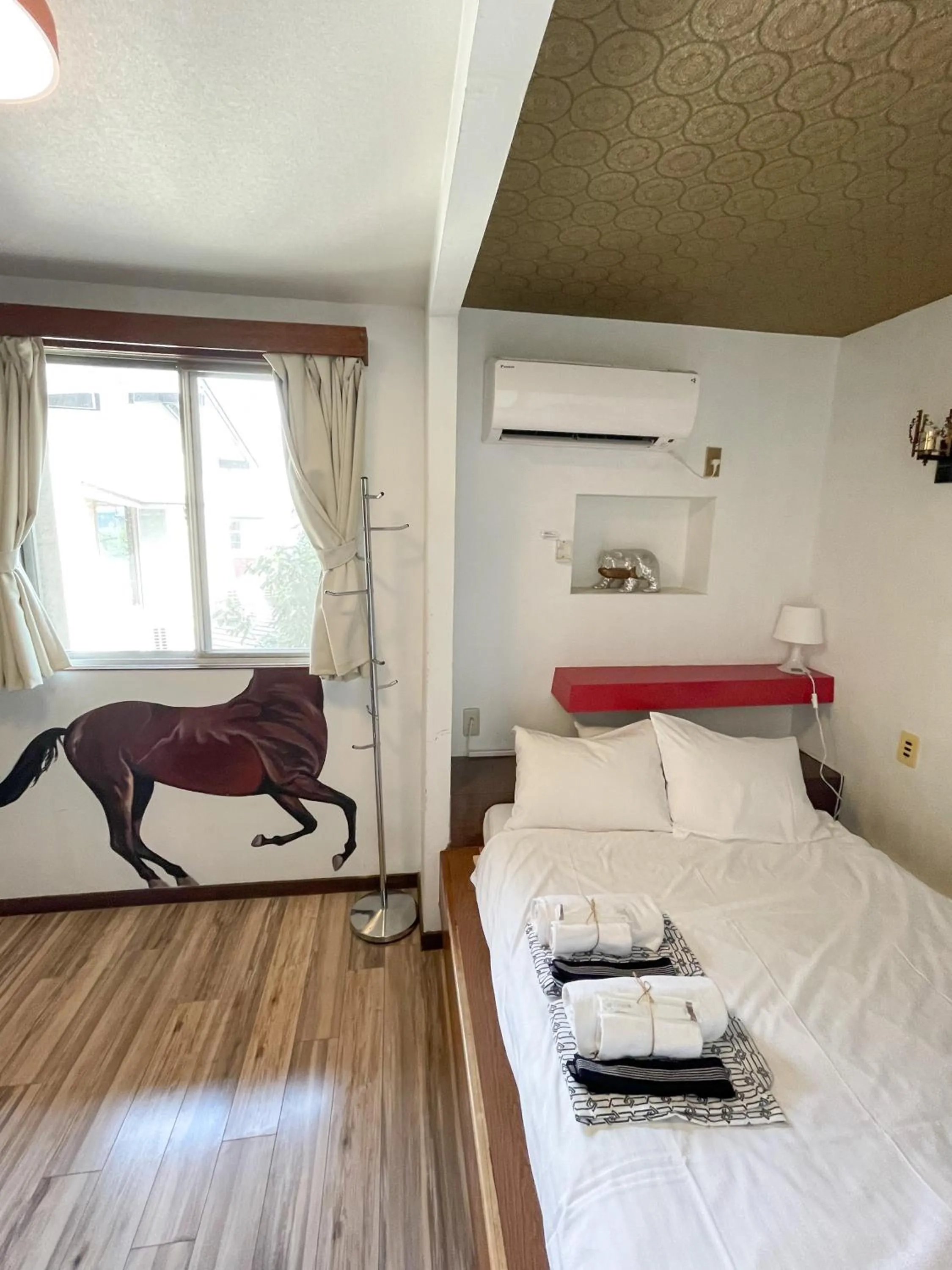 Bed in Kikusui Ryokan