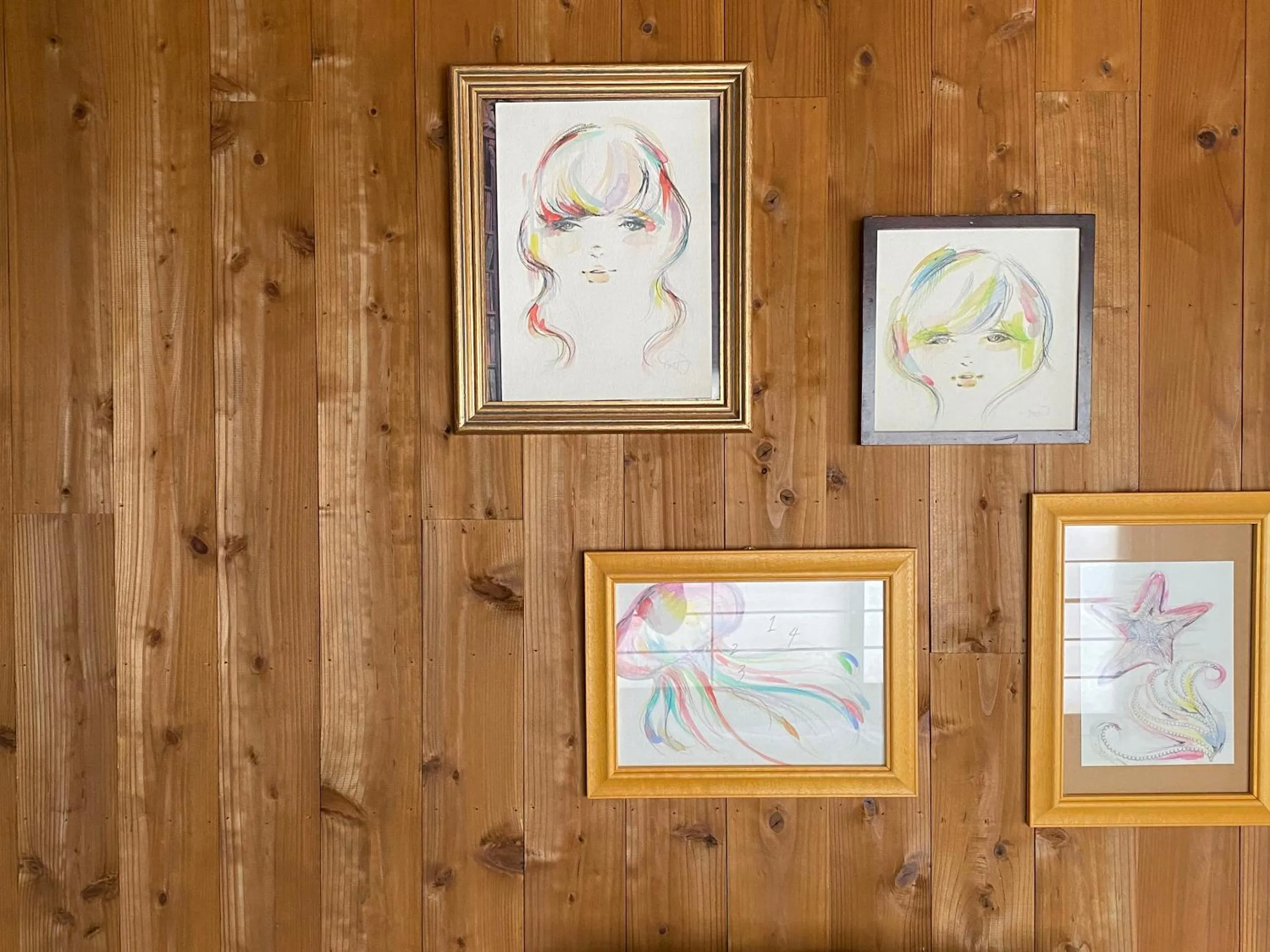 Decorative detail in Kikusui Ryokan