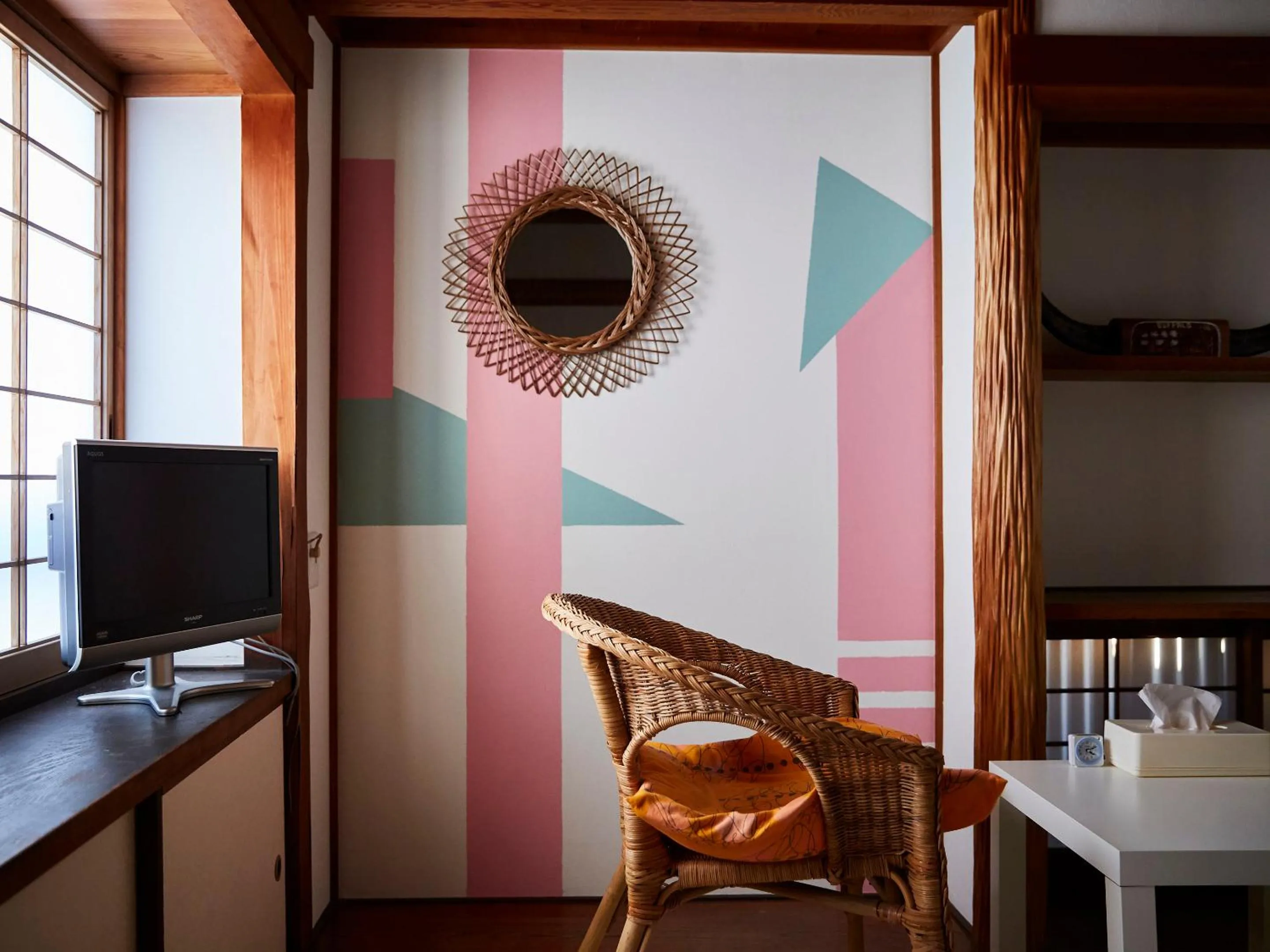 Photo of the whole room in Kikusui Ryokan
