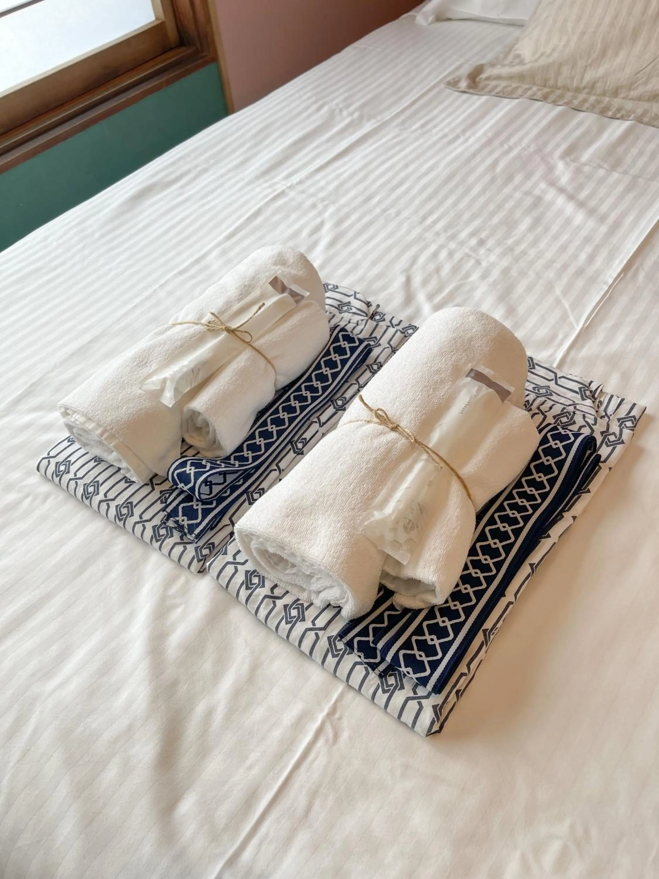 Bed in Kikusui Ryokan