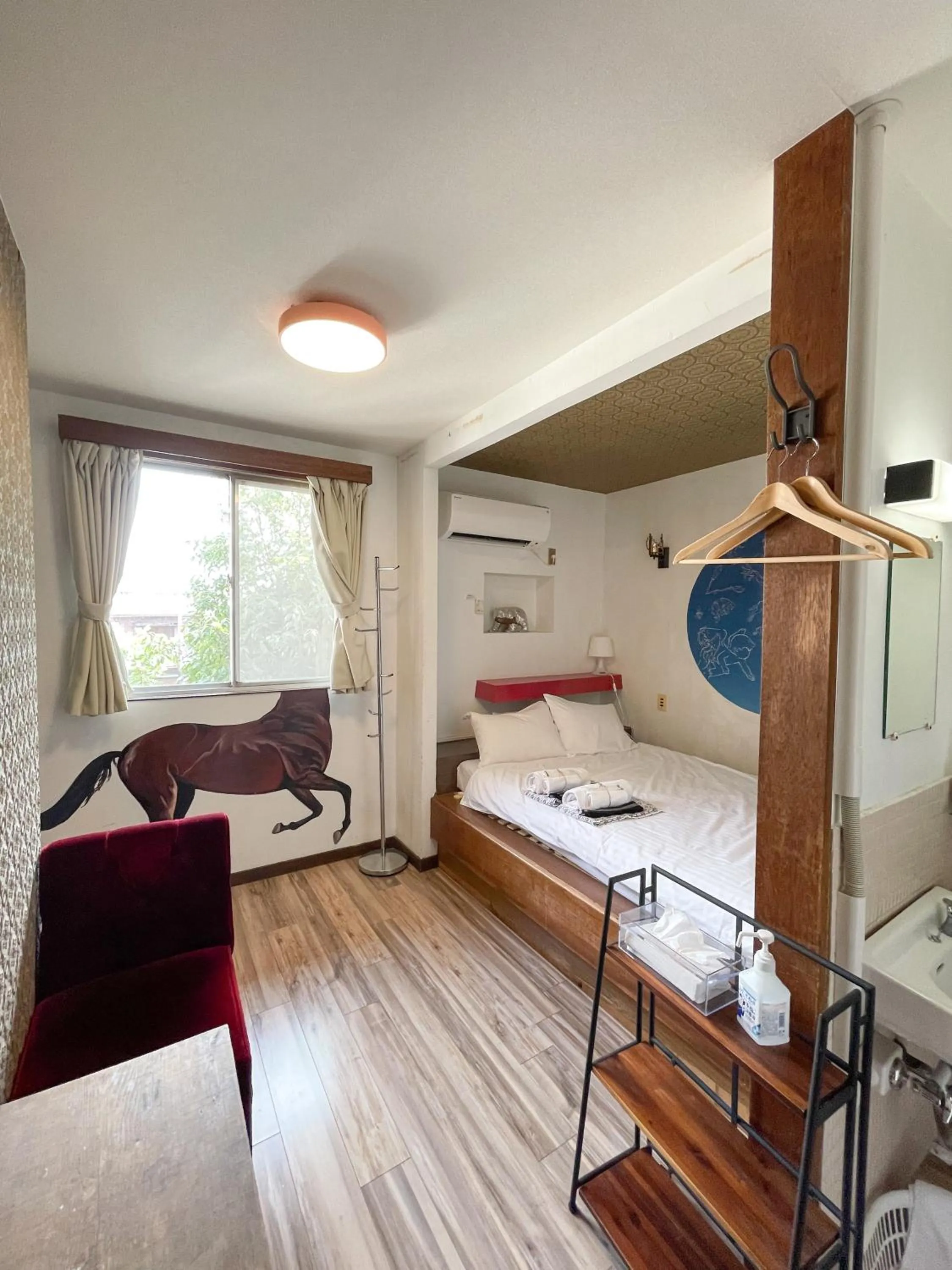 Bed in Kikusui Ryokan