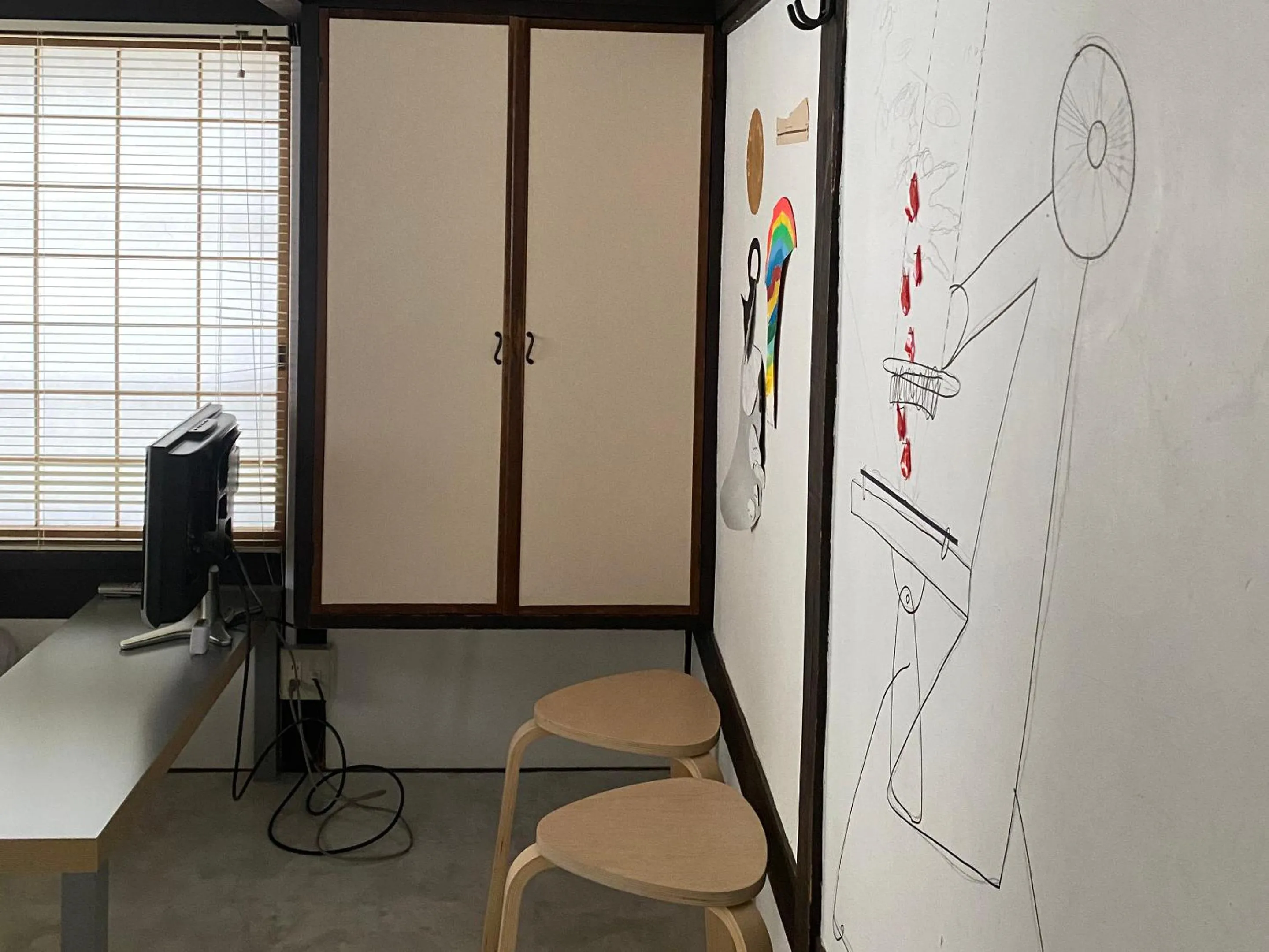 Photo of the whole room in Kikusui Ryokan