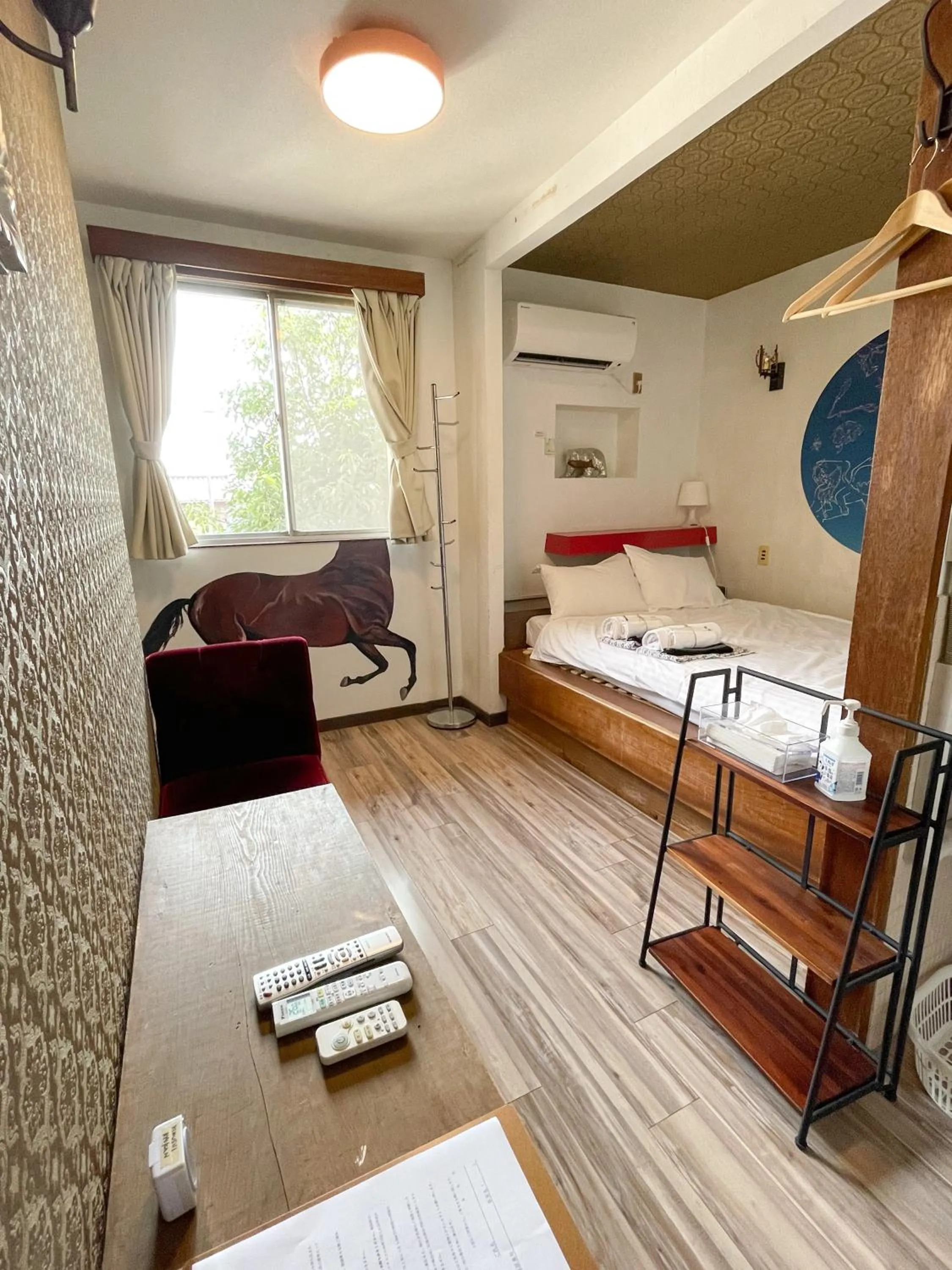 Bed in Kikusui Ryokan