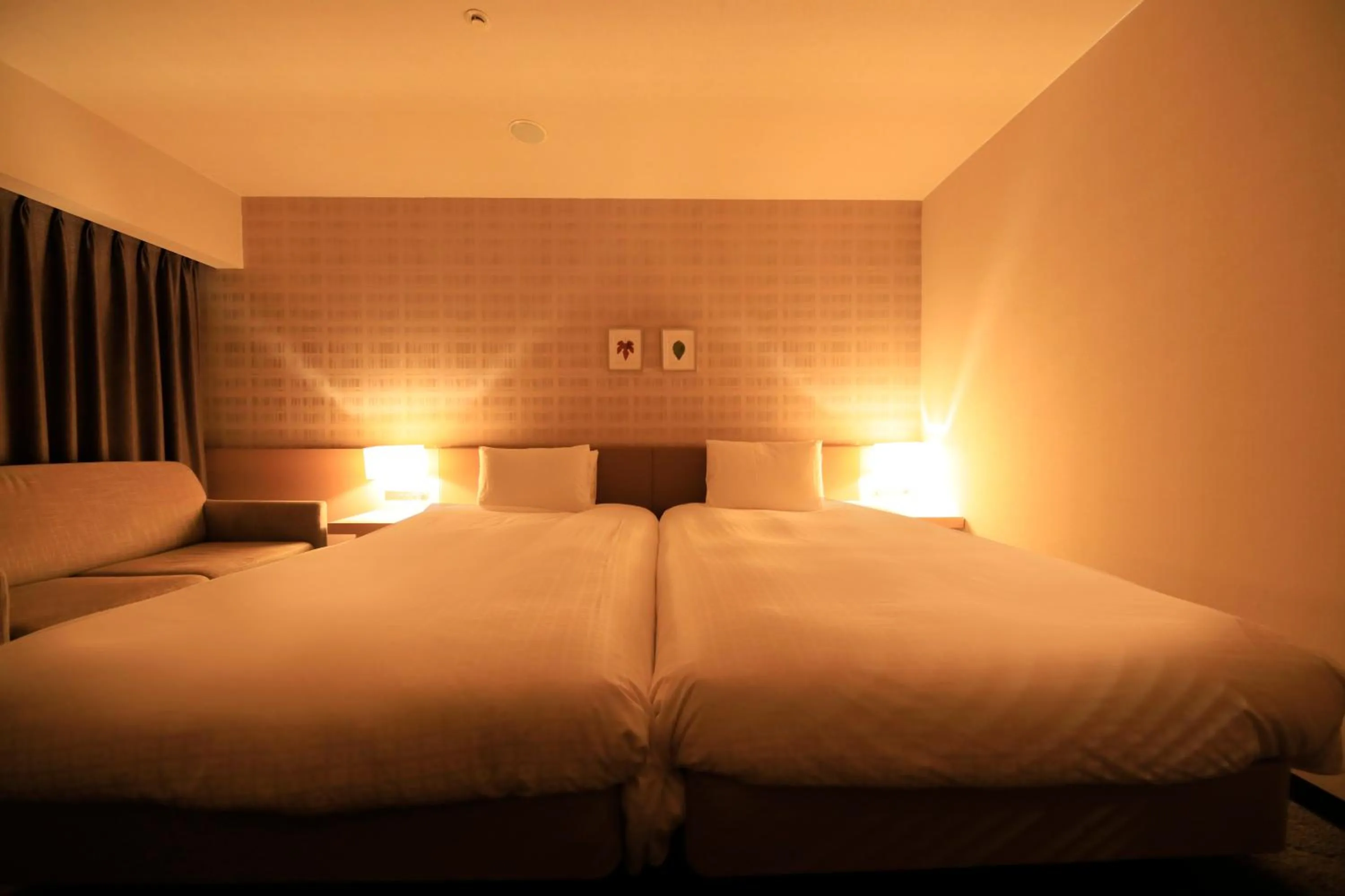 Photo of the whole room, Bed in Richmond Hotel Fukushima Ekimae