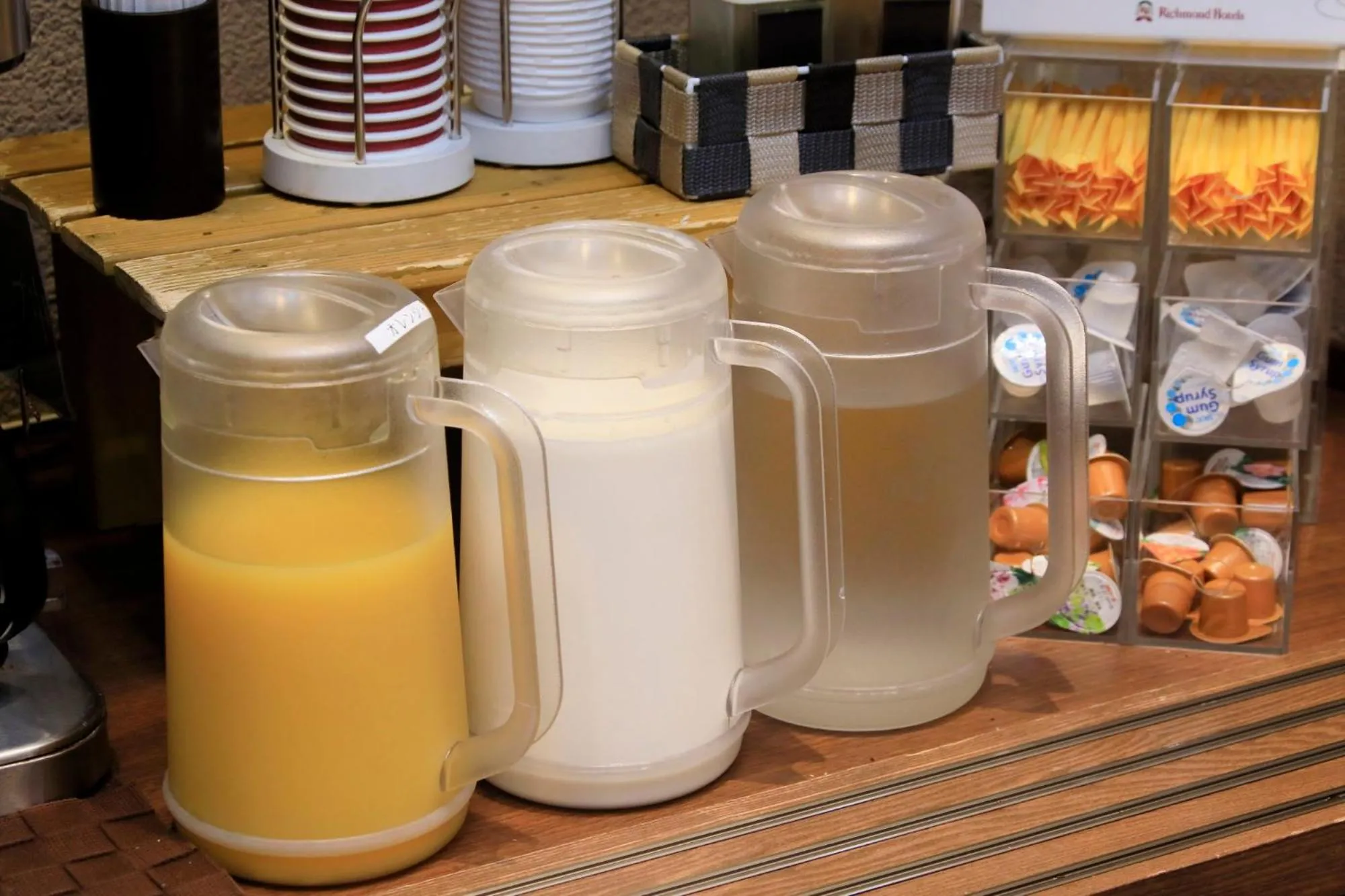 Breakfast in Richmond Hotel Fukushima Ekimae