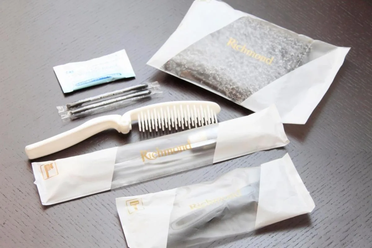 Photo of the whole room in Richmond Hotel Fukushima Ekimae