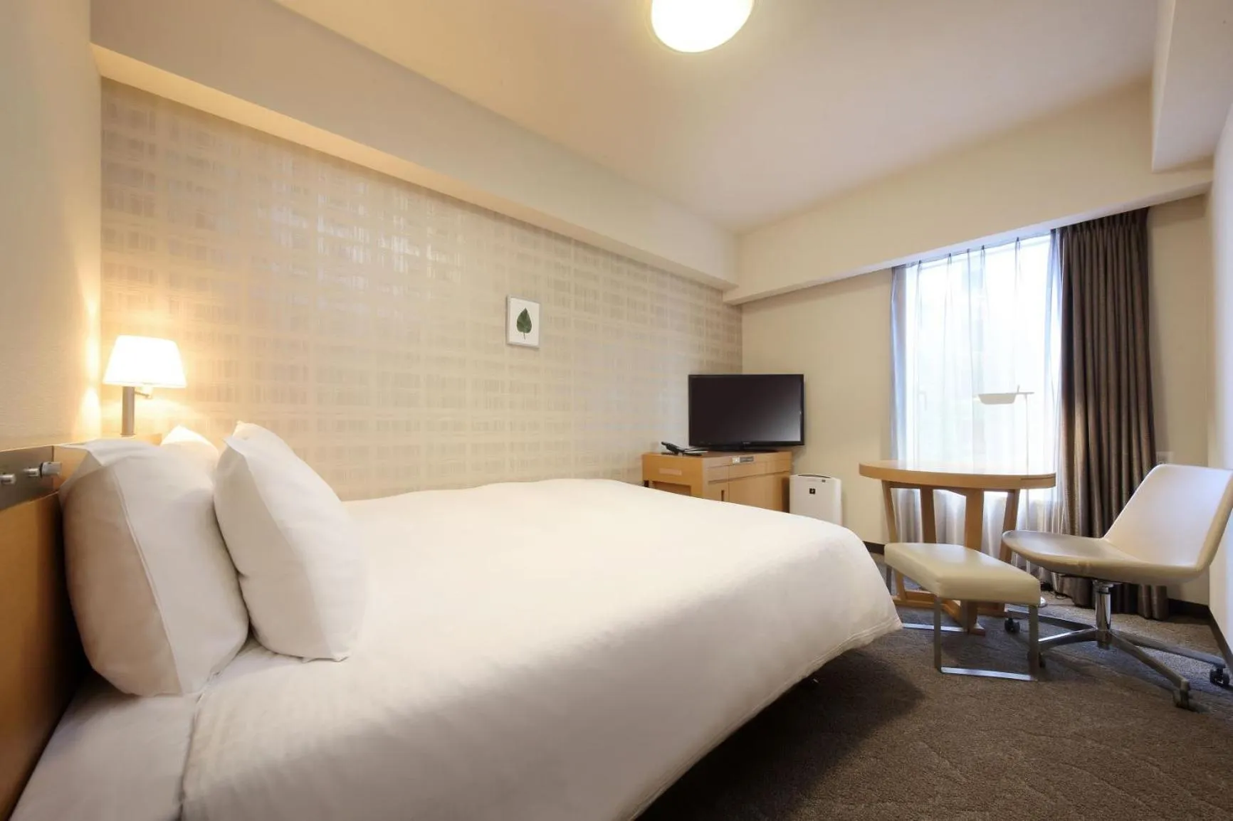 Photo of the whole room, Bed in Richmond Hotel Fukushima Ekimae