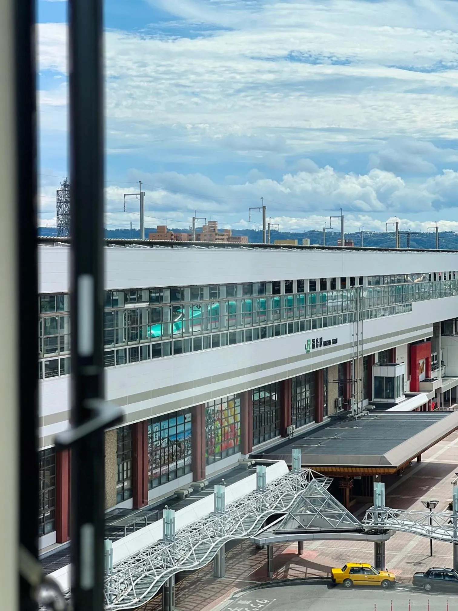 City view in Richmond Hotel Fukushima Ekimae