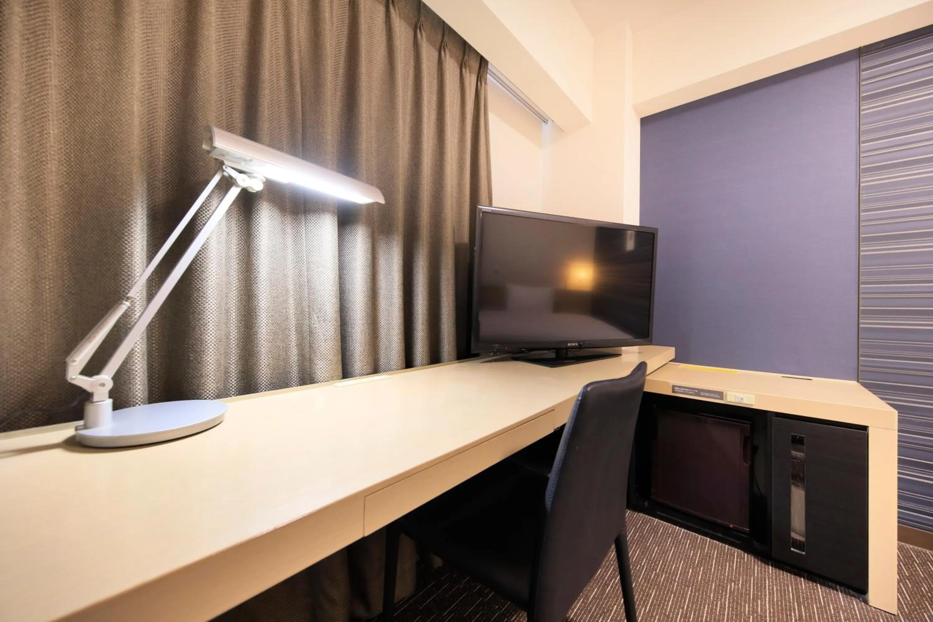 TV and multimedia in Richmond Hotel Fukushima Ekimae