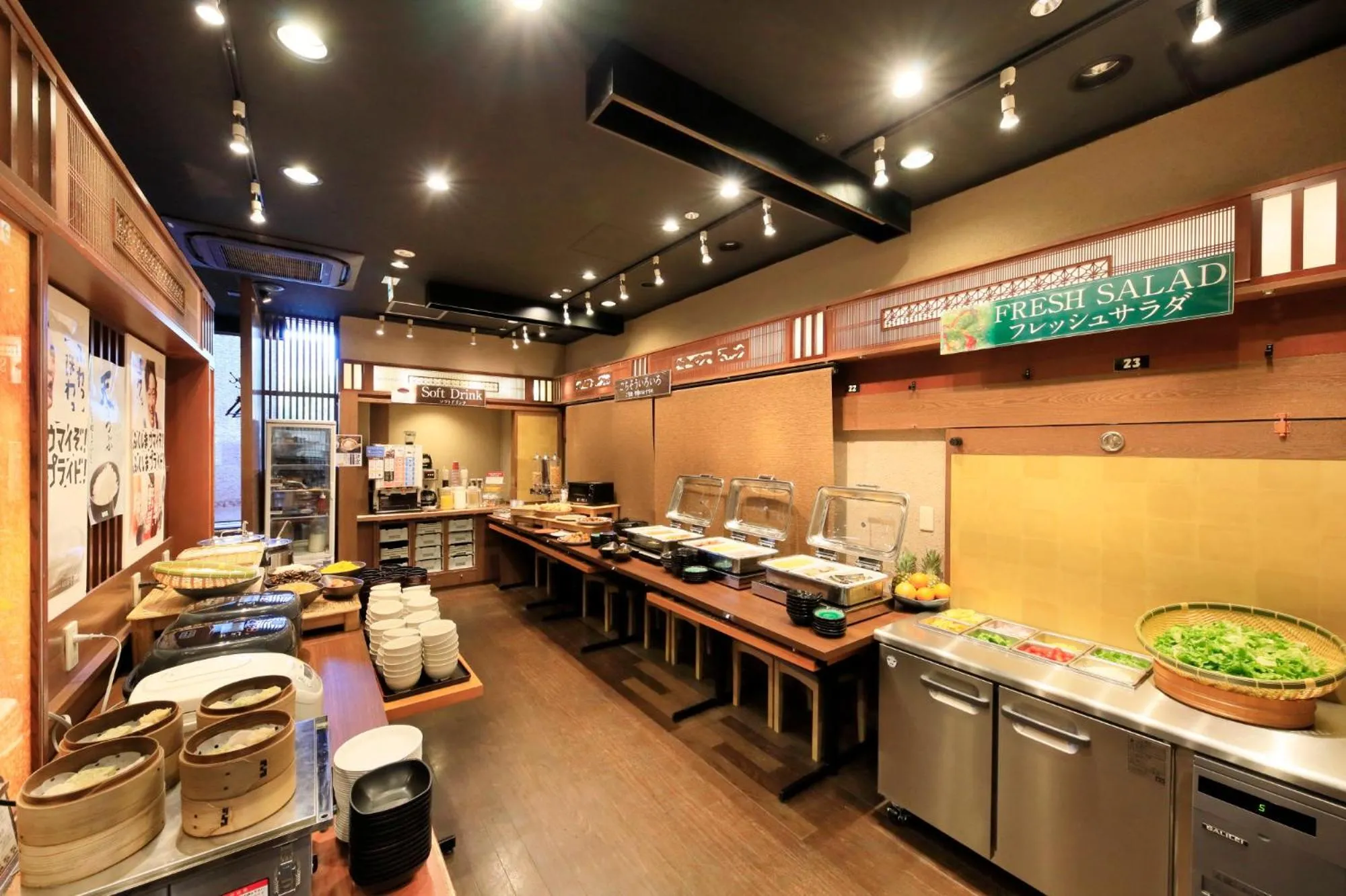 Breakfast in Richmond Hotel Fukushima Ekimae