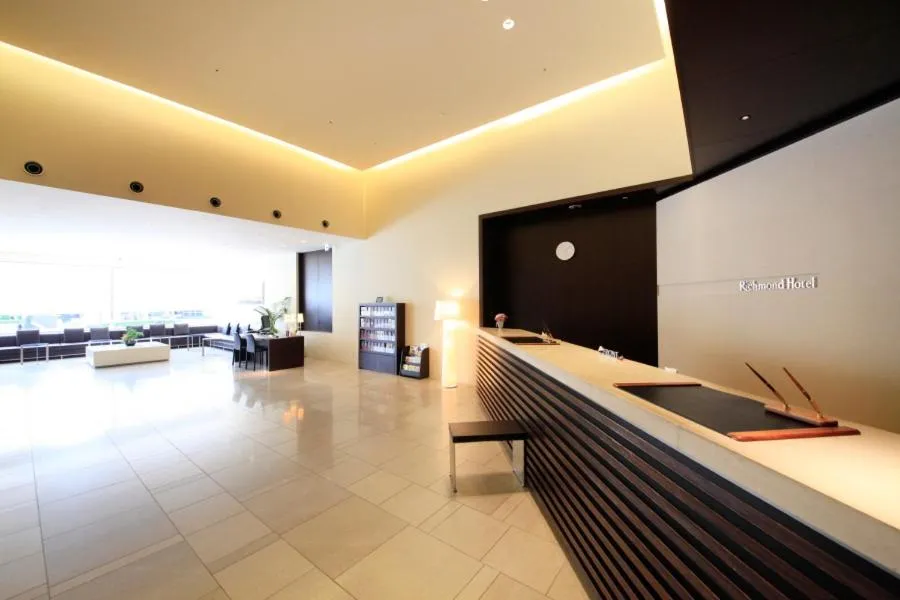 Lobby or reception in Richmond Hotel Fukushima Ekimae