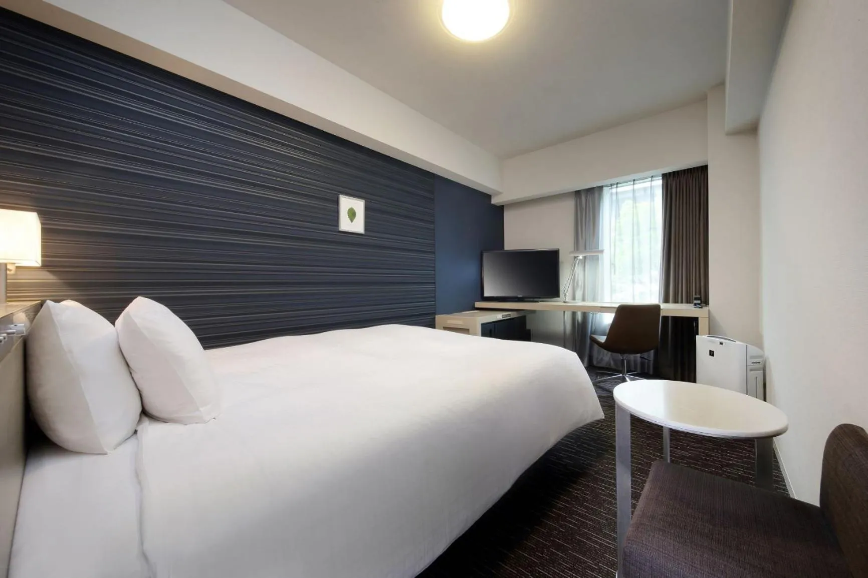 Photo of the whole room, Bed in Richmond Hotel Fukushima Ekimae