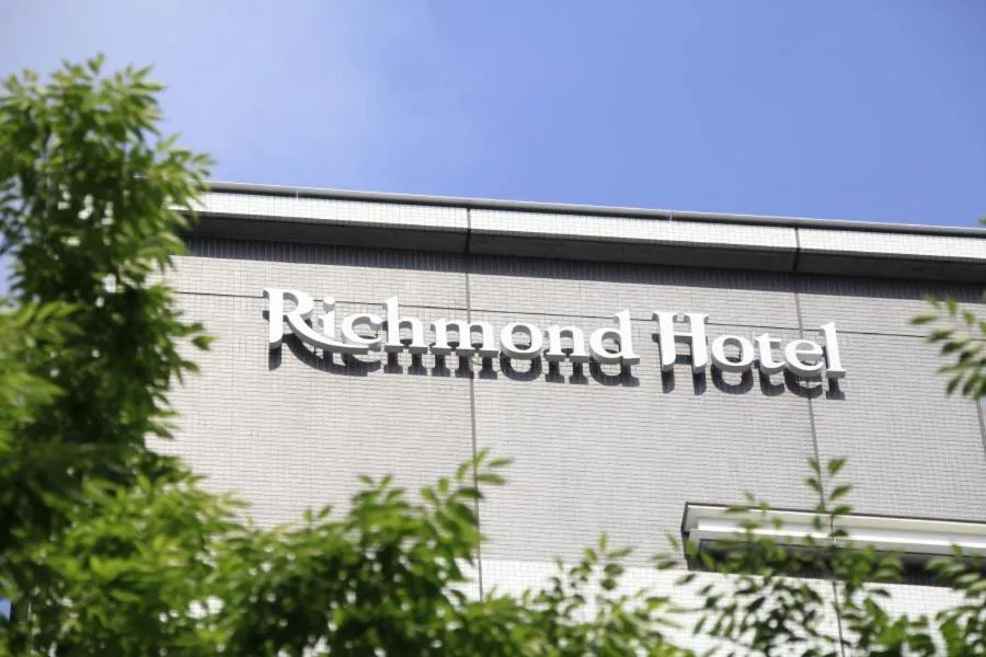 Property building in Richmond Hotel Fukushima Ekimae