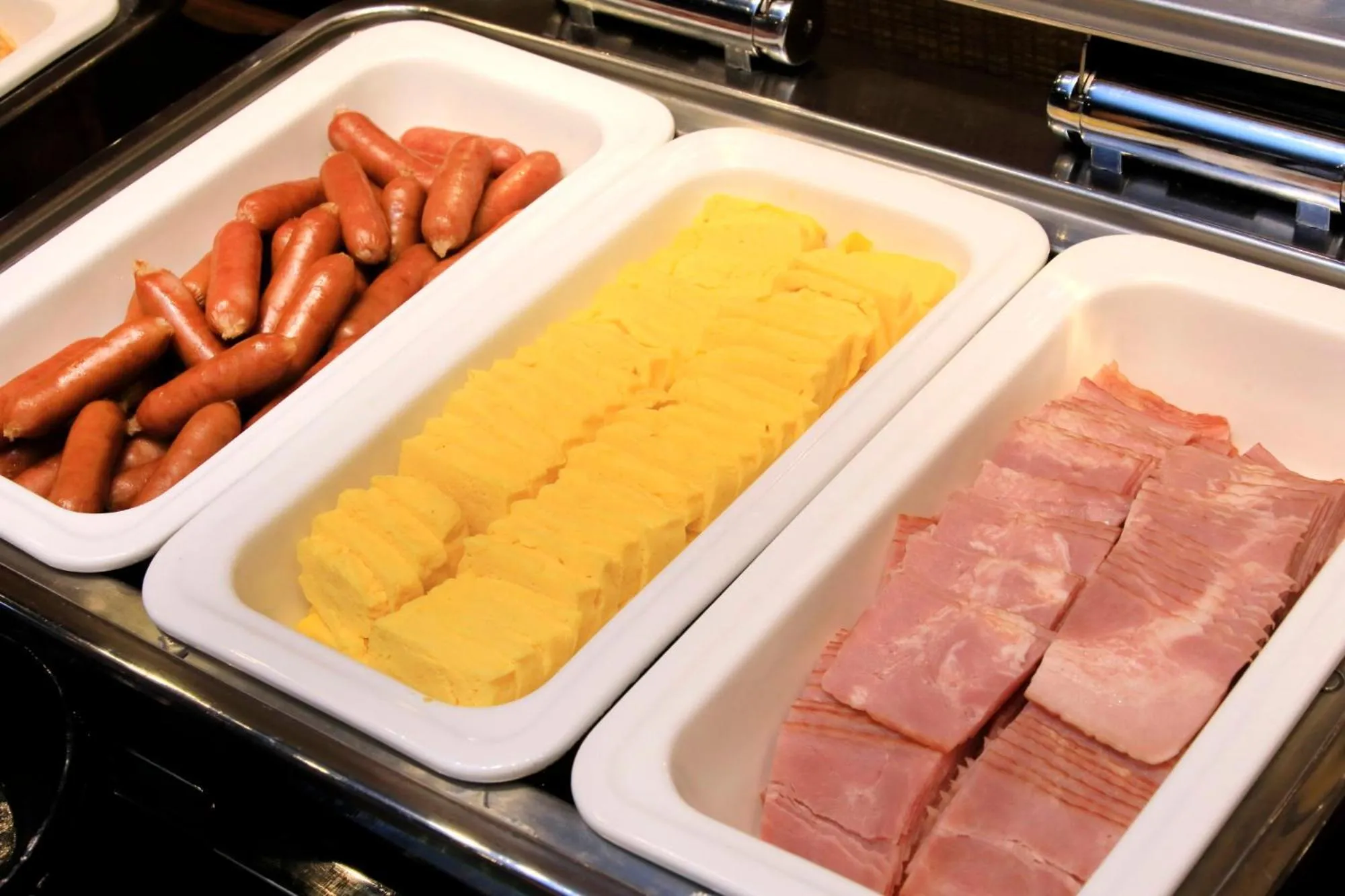 Breakfast in Richmond Hotel Fukushima Ekimae