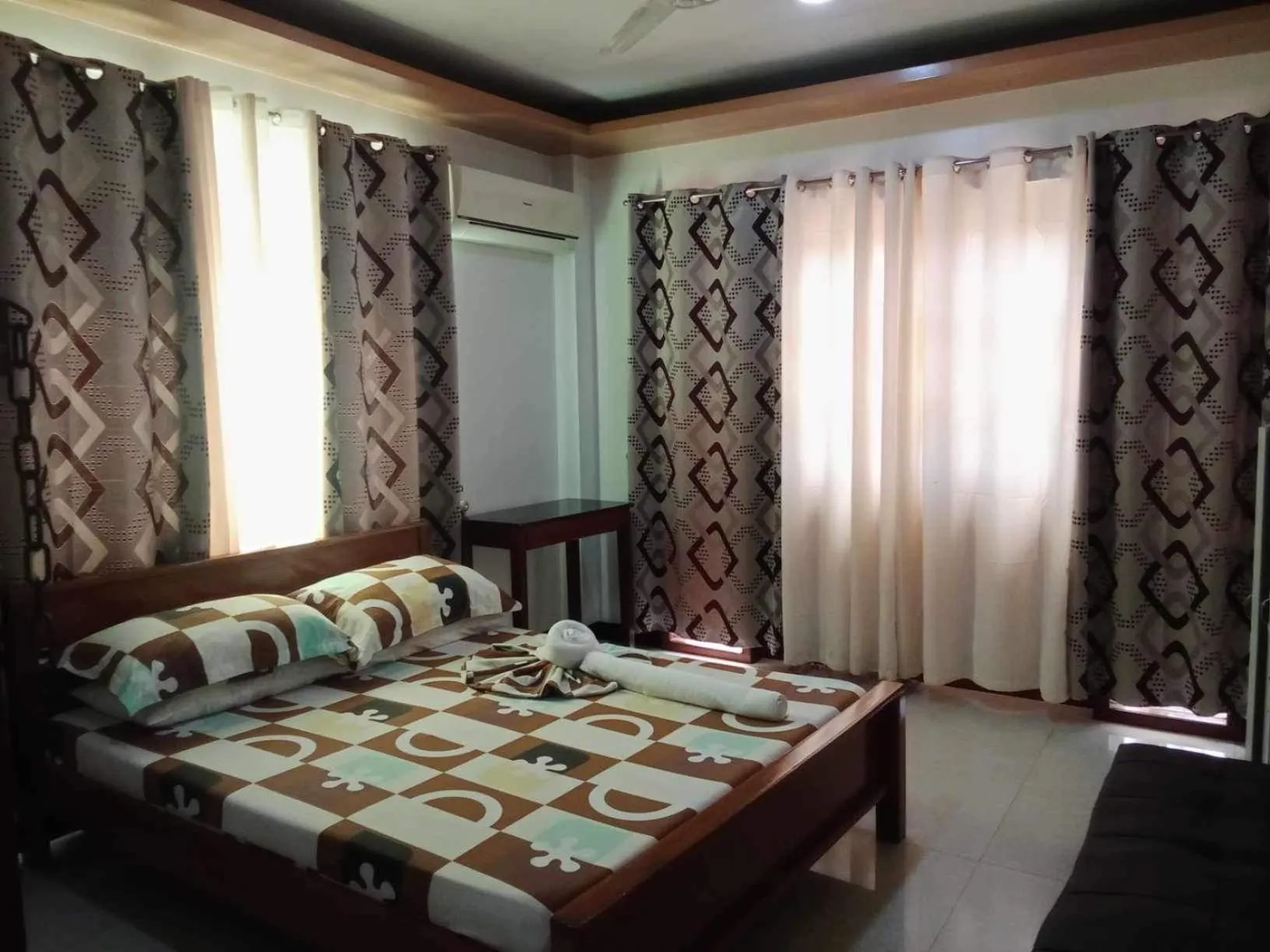 Bedroom, Bed in Buena's Haven Travelodge