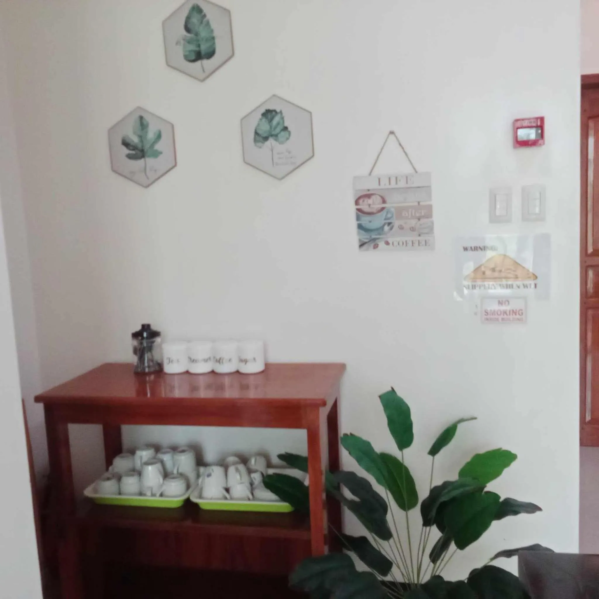 Coffee/tea facilities in Buena's Haven Travelodge