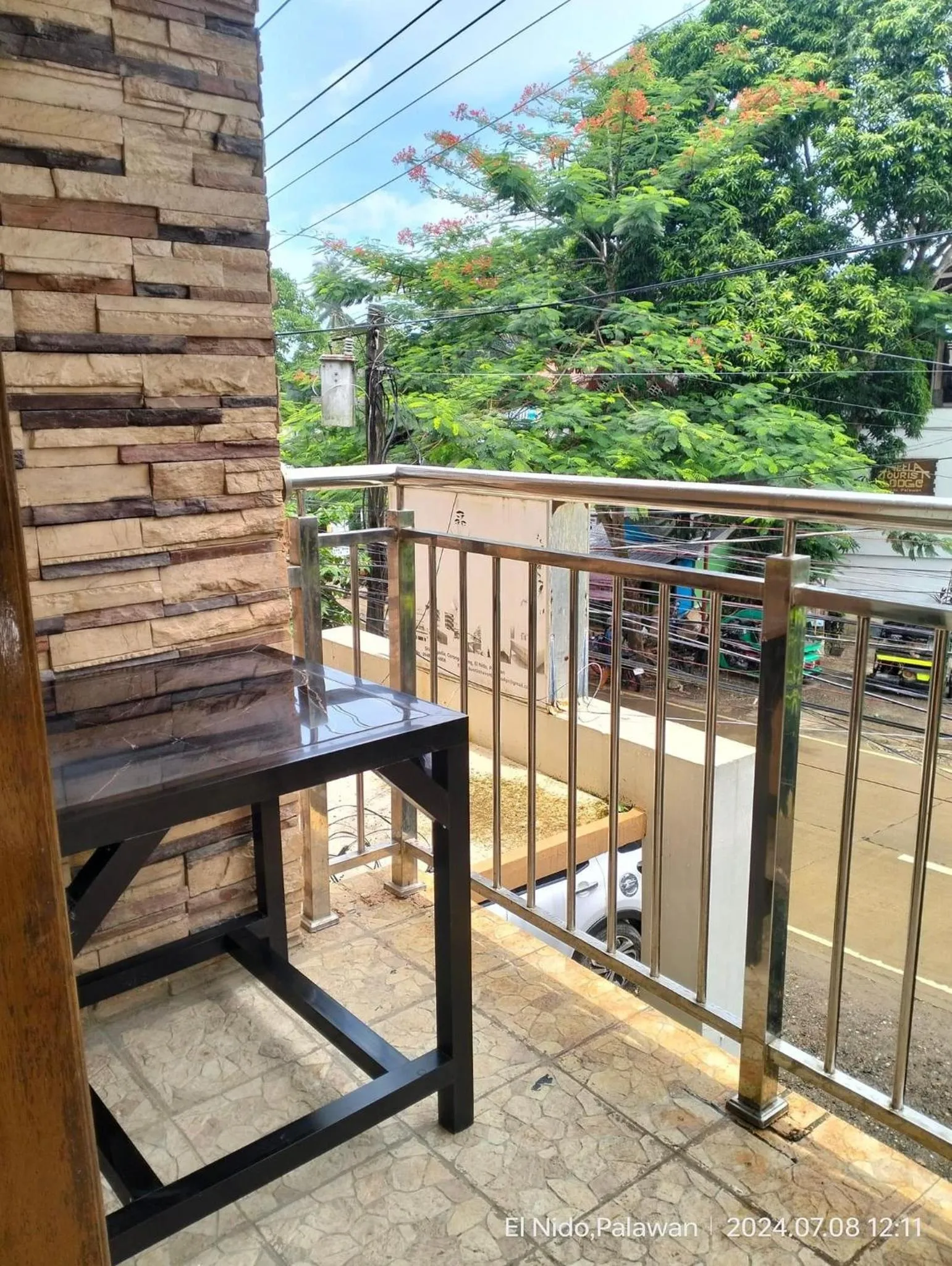 Balcony/Terrace in Buena's Haven Travelodge