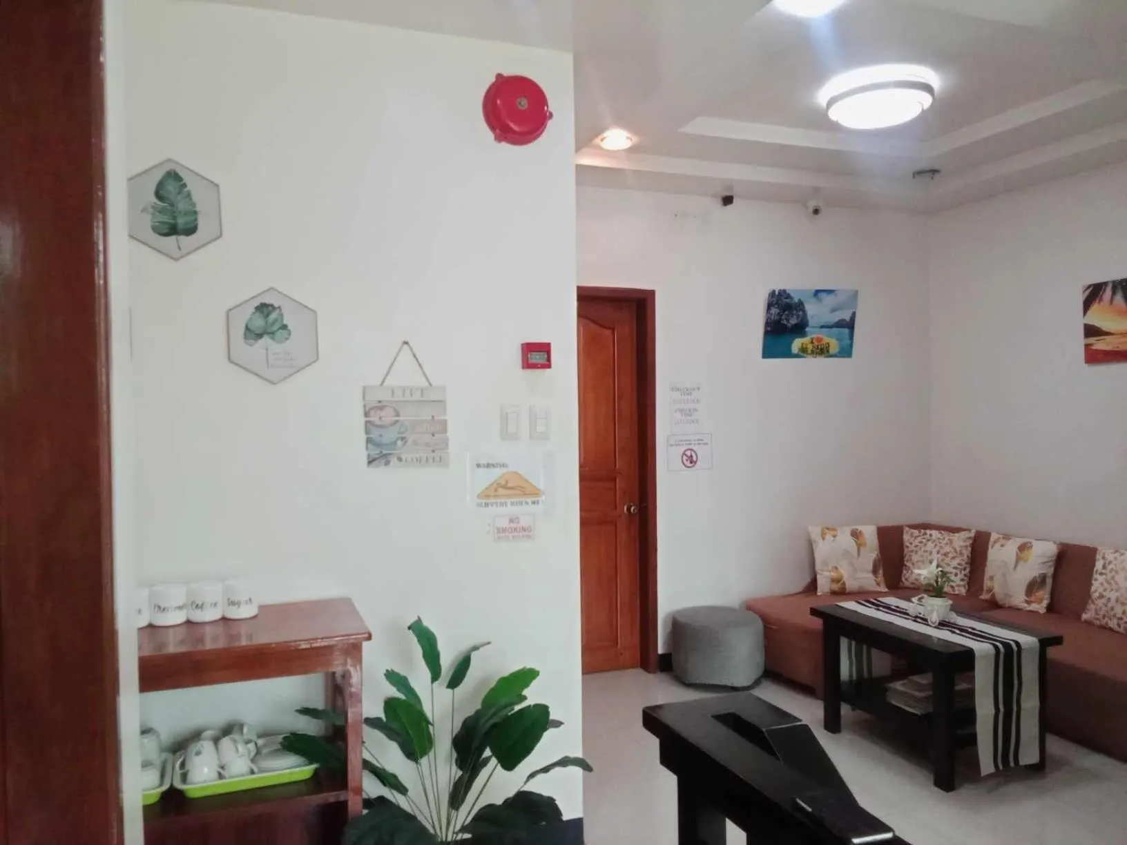 Living room in Buena's Haven Travelodge