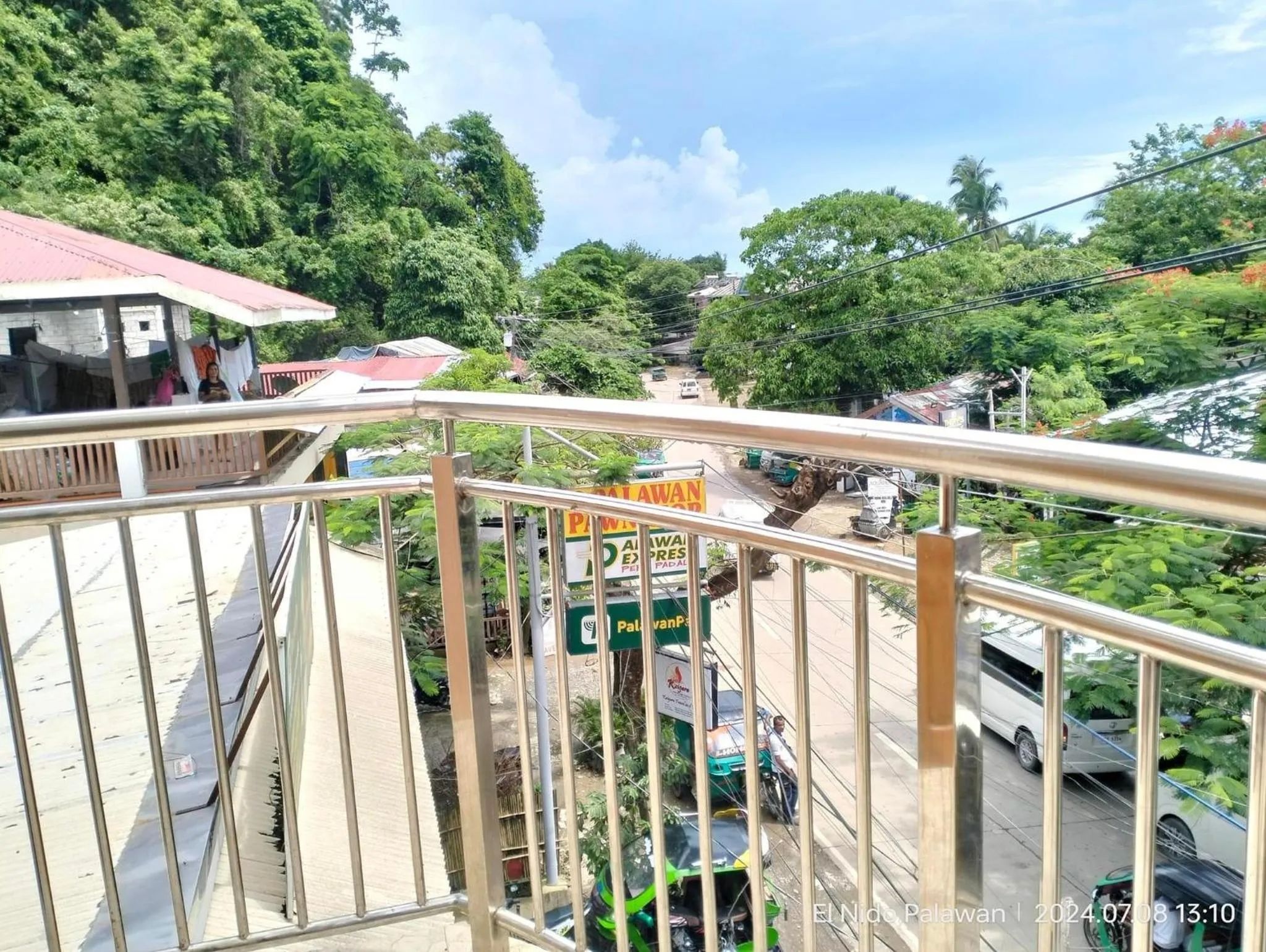 Balcony/Terrace in Buena's Haven Travelodge