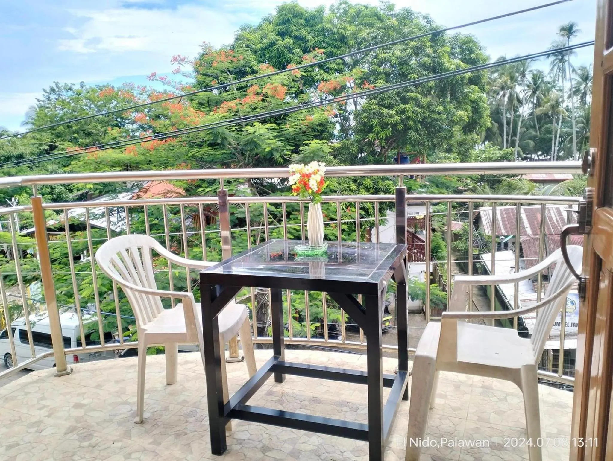 Balcony/Terrace in Buena's Haven Travelodge