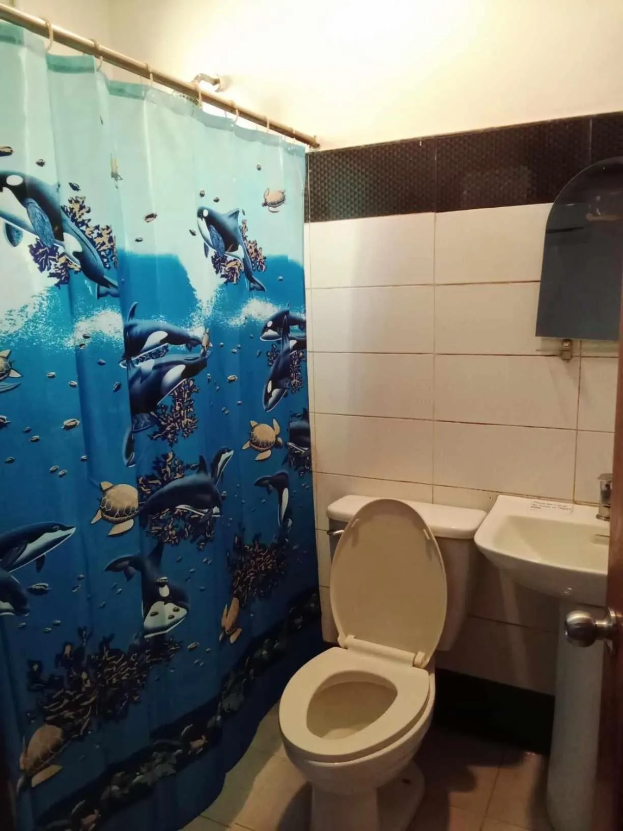 Bathroom in Buena's Haven Travelodge