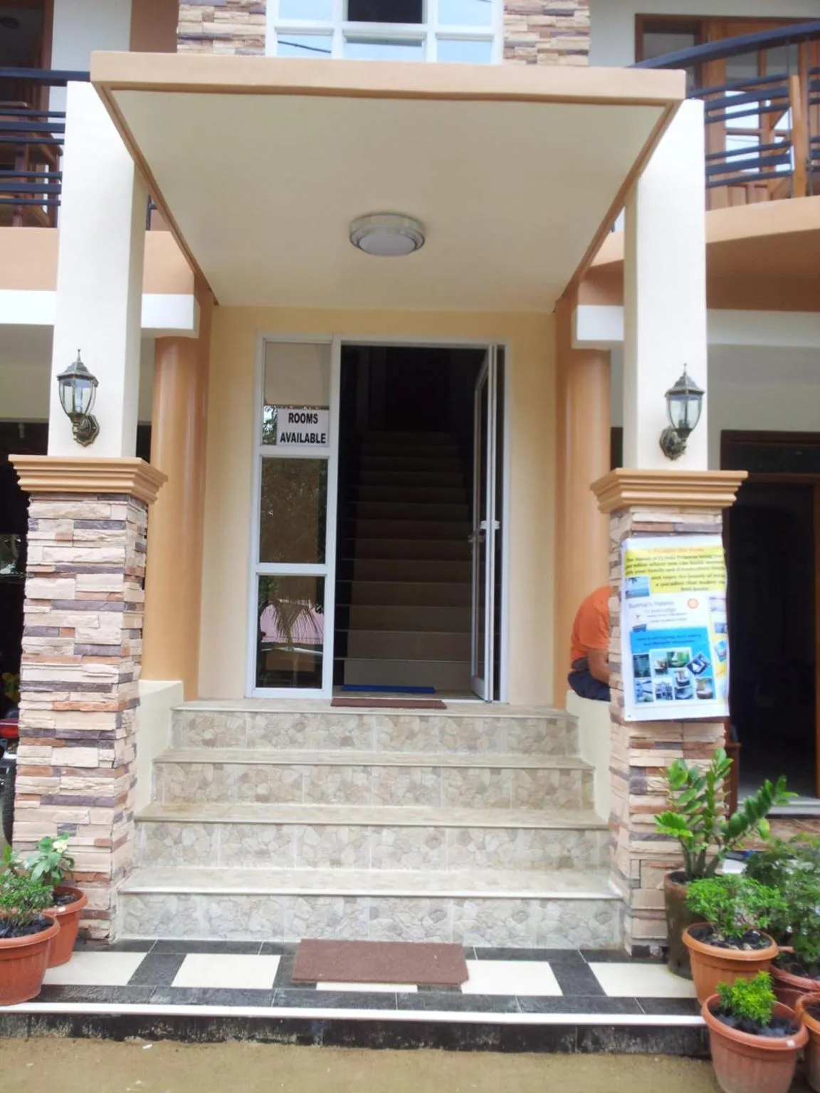 Facade/entrance in Buena's Haven Travelodge