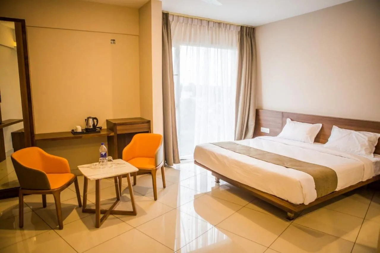 Bed in Samasth Palatial