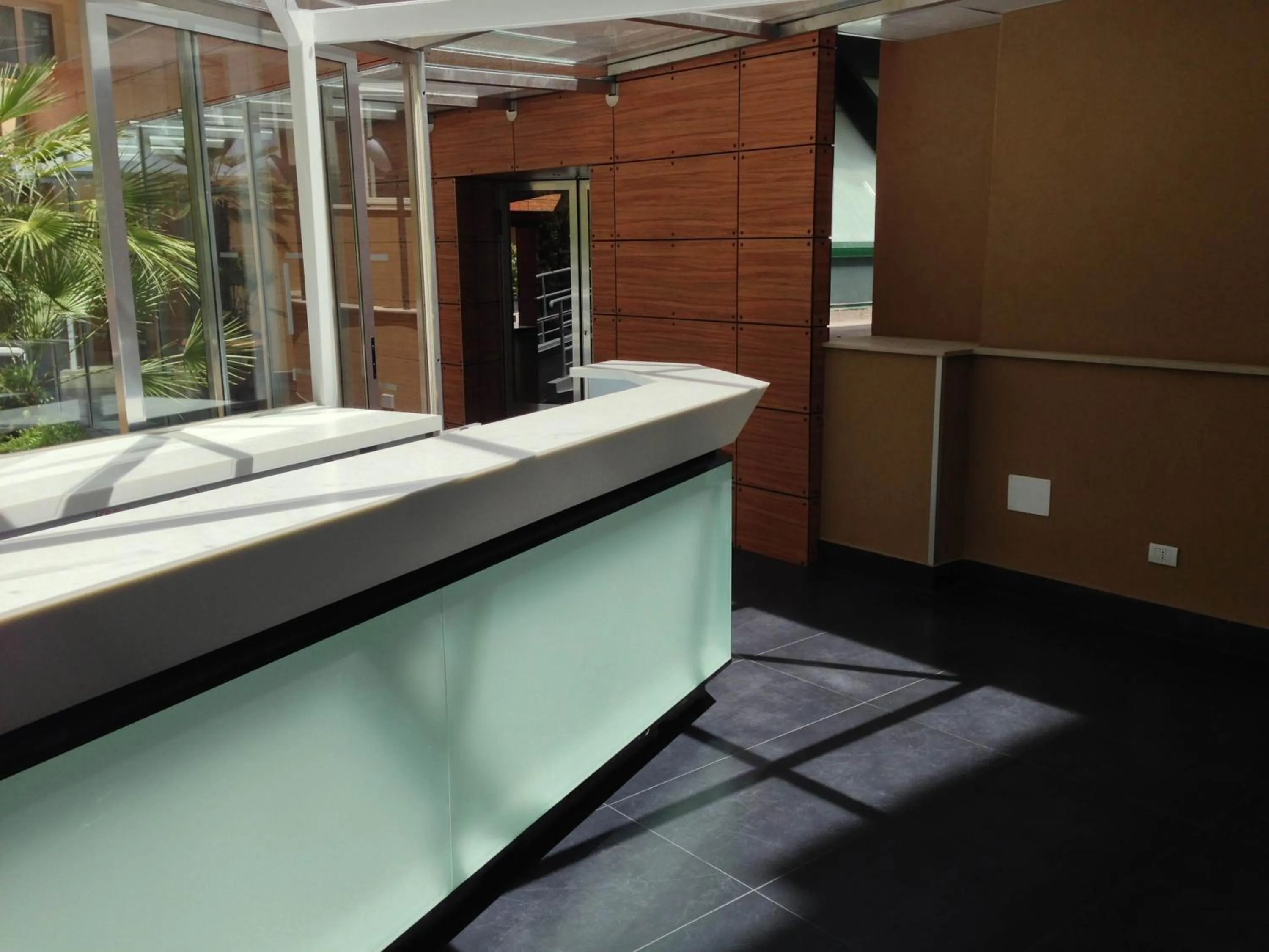 Lounge or bar in Grande Albergo Maugeri