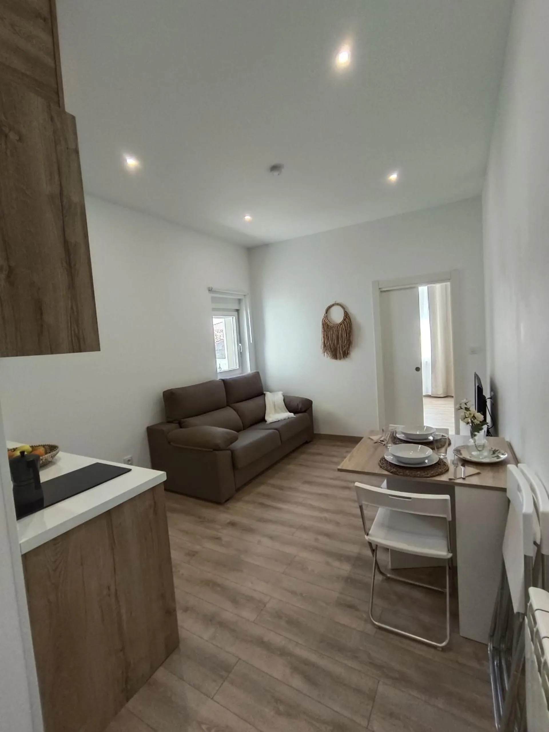 Living room in Hotel Posada del Mar