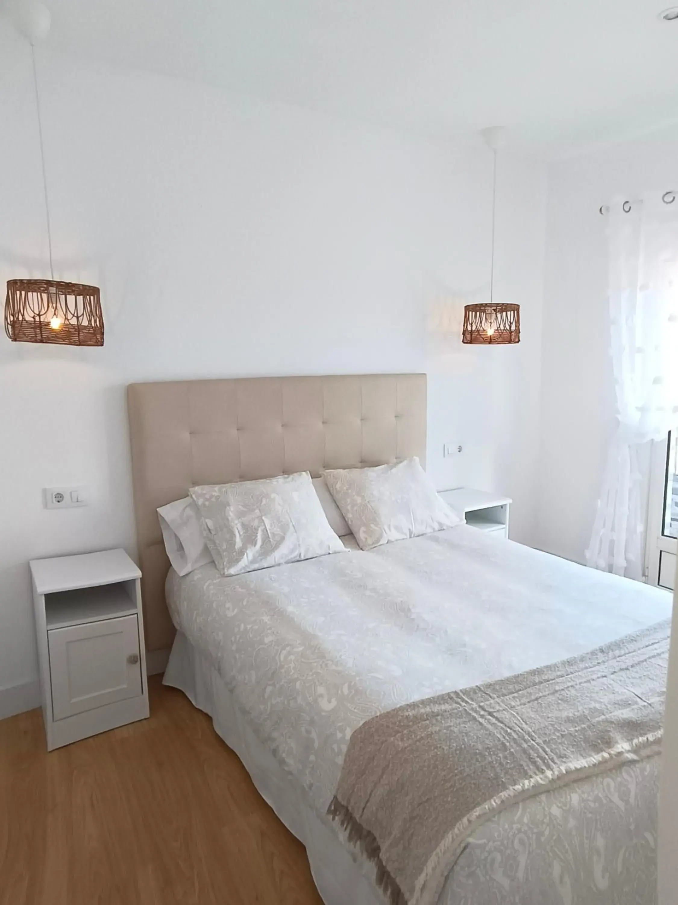 Double Room with Private Bathroom in Hotel Posada del Mar Double Room with Private Bathroom in Hotel Posada del Mar