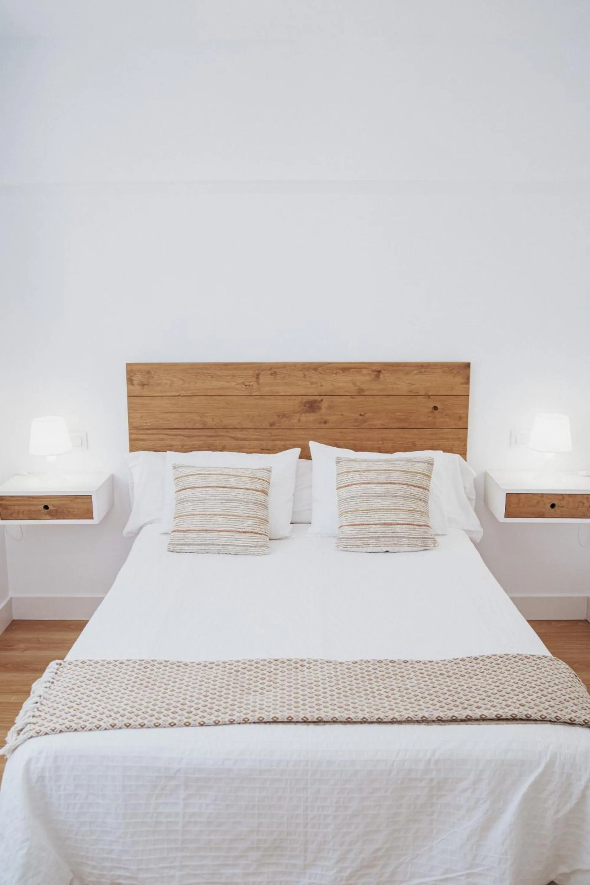 Bedroom, Bed in Hotel Posada del Mar