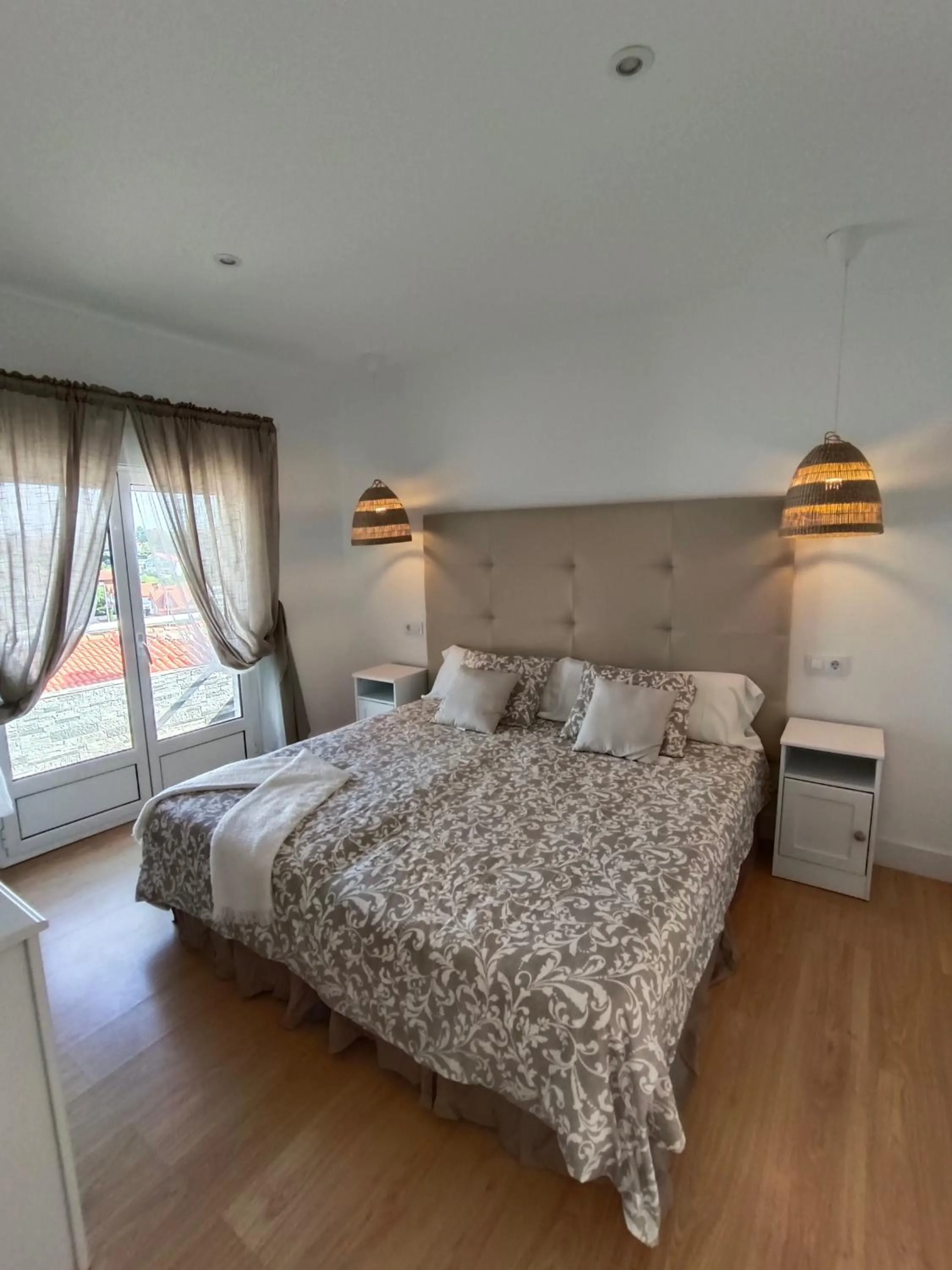 Bedroom, Bed in Hotel Posada del Mar